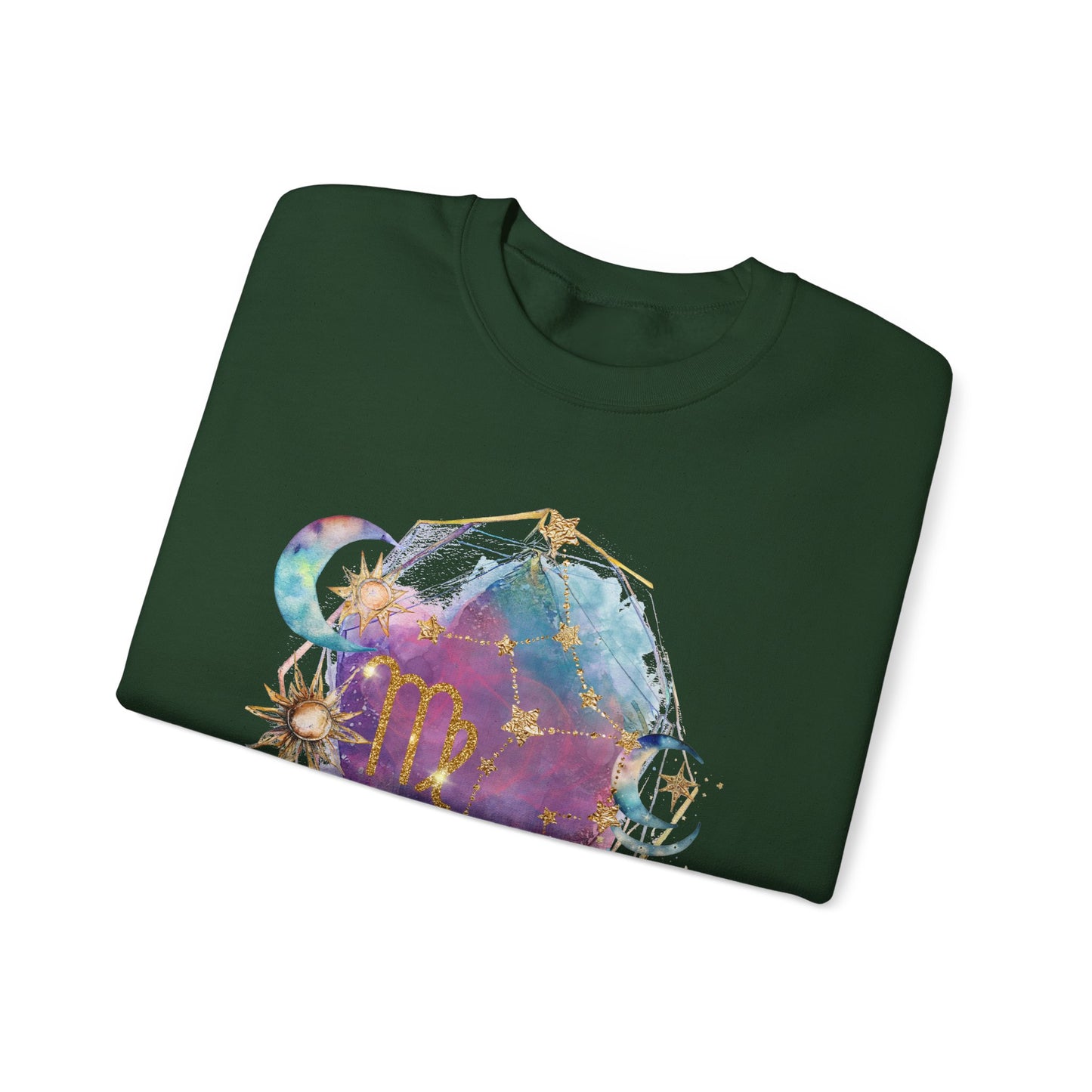 Virgo Sweatshirt Virgo Gift Unisex Astrology Sweatshirt Vintage Virgo Shirt Retro Boho Celestial Sweatshirt Virgo Birthday Zodiac Sweatshirt