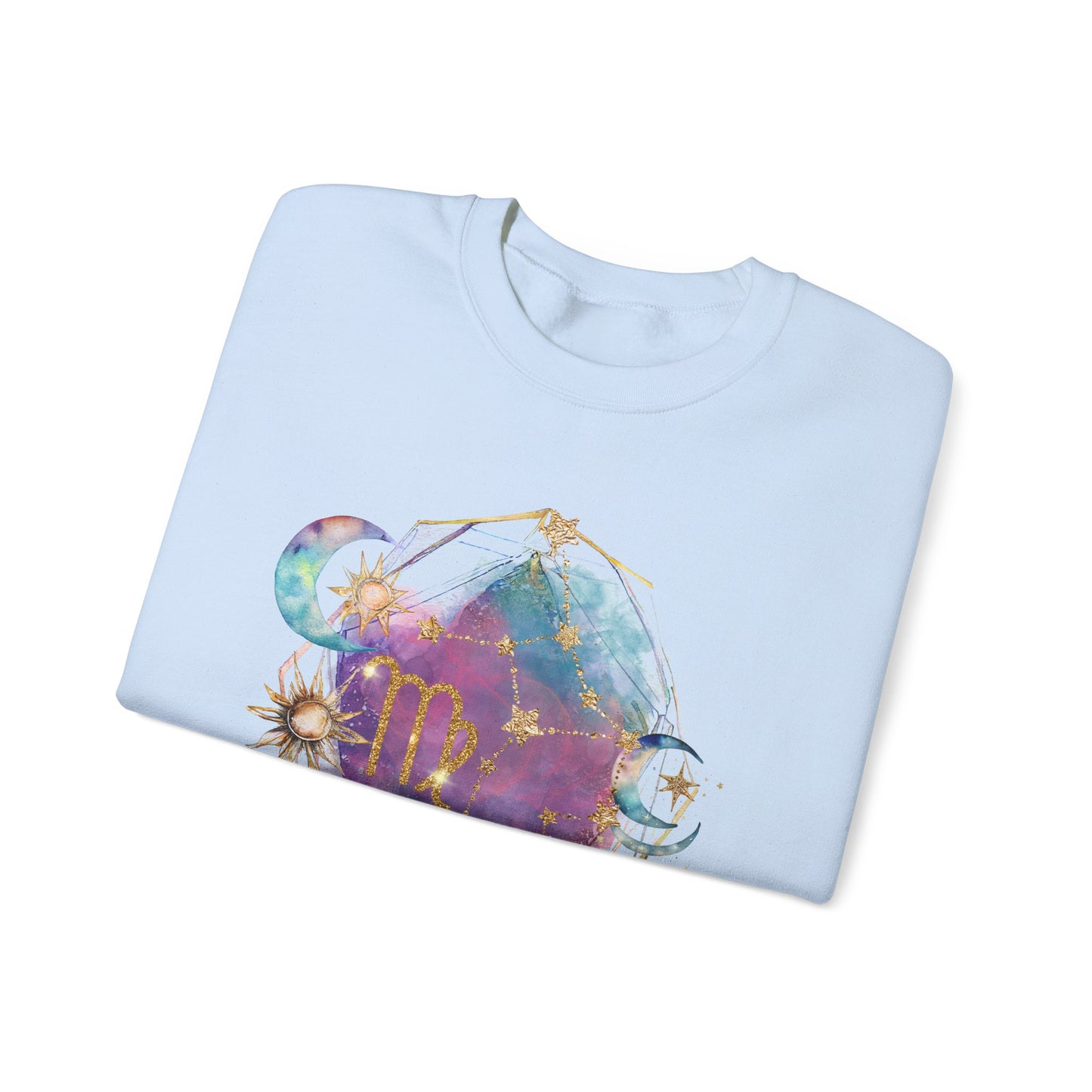 Virgo Sweatshirt Virgo Gift Unisex Astrology Sweatshirt Vintage Virgo Shirt Retro Boho Celestial Sweatshirt Virgo Birthday Zodiac Sweatshirt