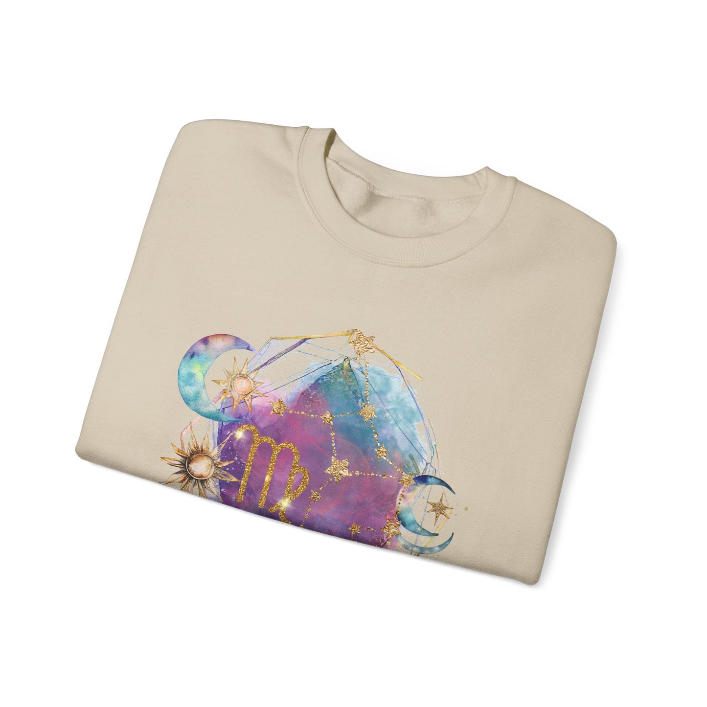 Virgo Sweatshirt Virgo Gift Unisex Astrology Sweatshirt Vintage Virgo Shirt Retro Boho Celestial Sweatshirt Virgo Birthday Zodiac Sweatshirt