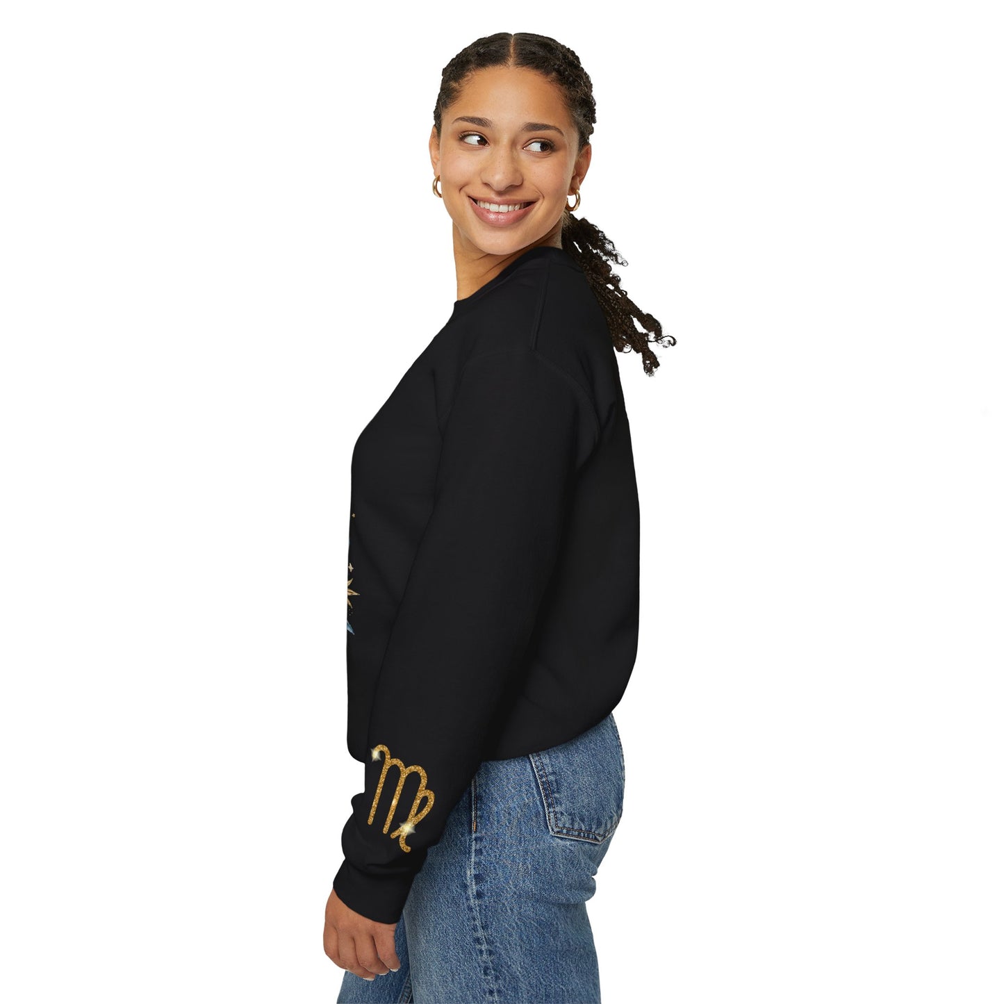 Virgo Sweatshirt Virgo Gift Unisex Astrology Sweatshirt Vintage Virgo Shirt Retro Boho Celestial Sweatshirt Virgo Birthday Zodiac Sweatshirt