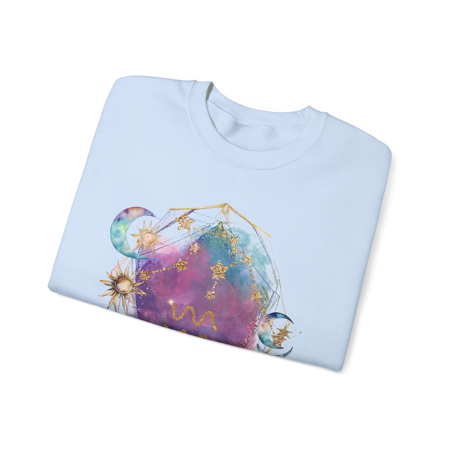 Aquarius Sweatshirt Aquarius Gift Astrology Sweatshirt Vintage Aquarius Zodiac Shirt Retro Boho Celestial Sweatshirt Aquarius Birthday Gifts