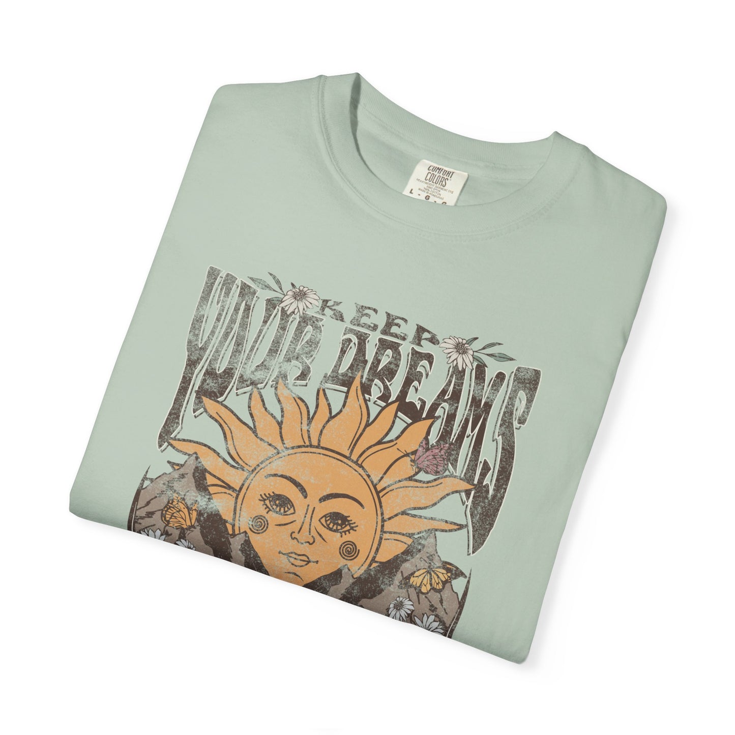 Keep Your Dreams Alive Beach Tee Comfort Color T-shirt Retro Shirt Boho Tee Hippie t-shirt