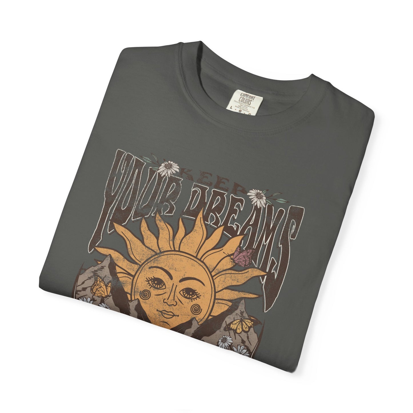 Keep Your Dreams Alive Beach Tee Comfort Color T-shirt Retro Shirt Boho Tee Hippie t-shirt