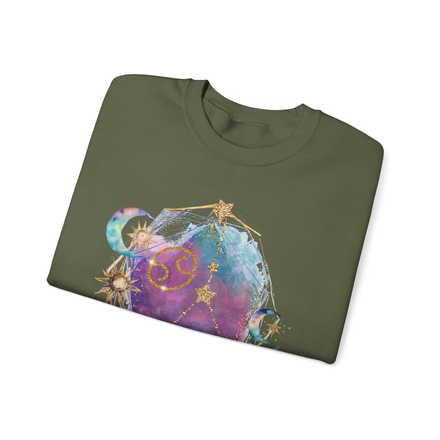 Cancer Sweatshirt Cancer Gift Astrology Sweatshirt Vintage Cancer Zodiac Shirt Retro Boho Celestial Sweatshirt Cancer Birthday Horoscope