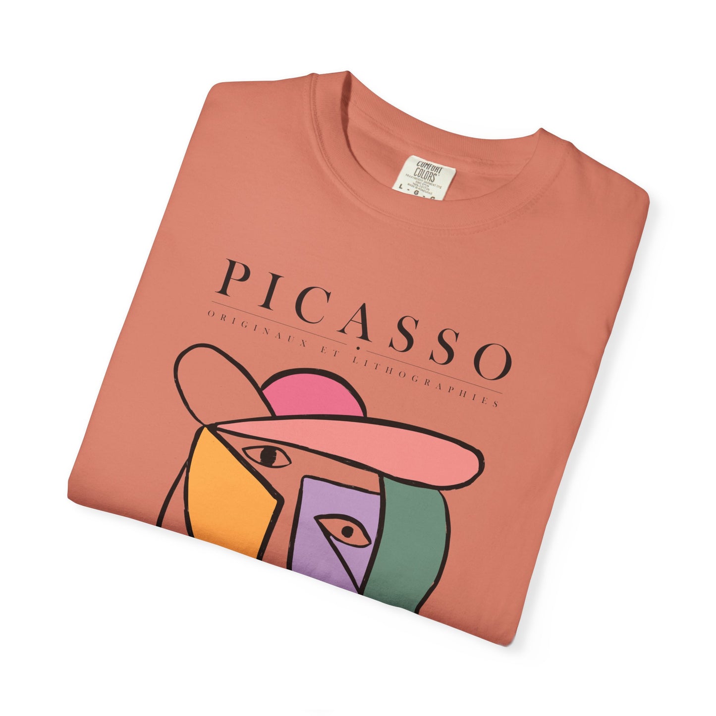 Picasso Shirt  For Women Trendy Vintage Tee Modern Art Graphic t shirt Picasso Art Print Tee Urban Boho Glamour Artsy T-shirt
