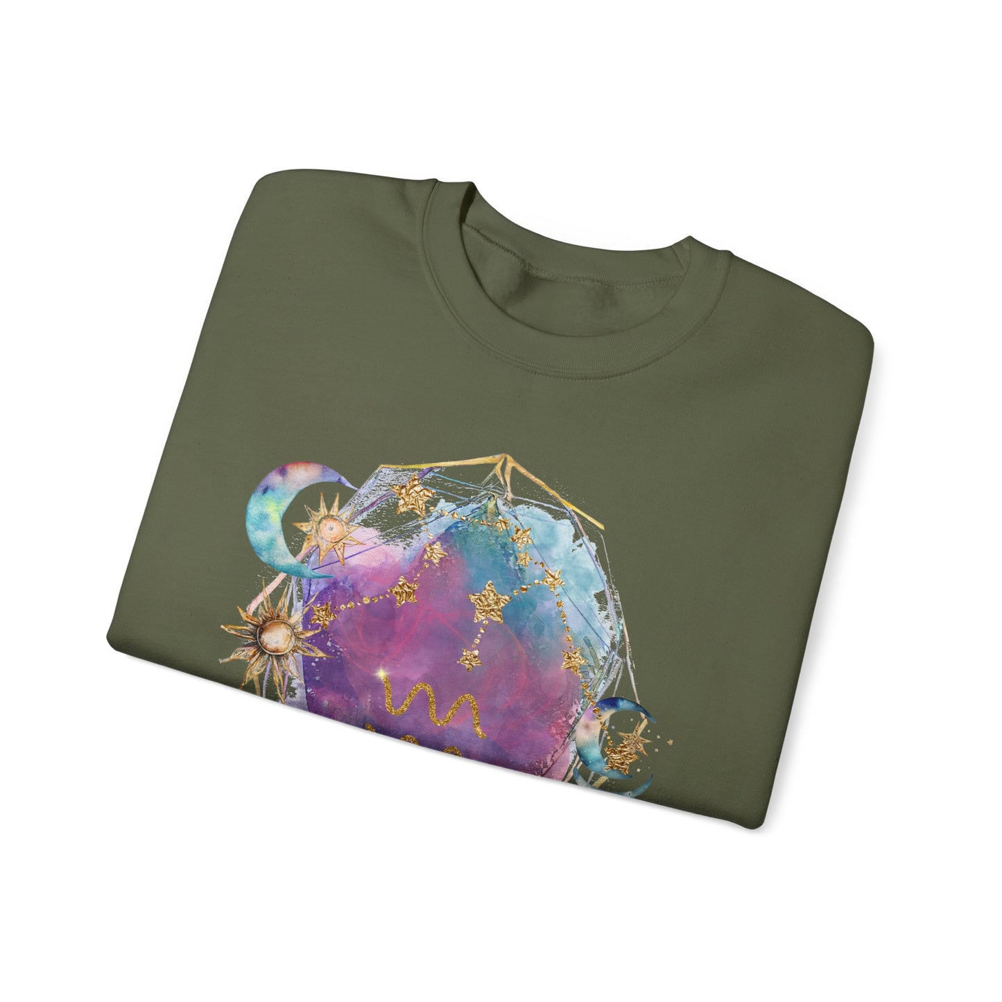 Aquarius Sweatshirt Aquarius Gift Astrology Sweatshirt Vintage Aquarius Zodiac Shirt Retro Boho Celestial Sweatshirt Aquarius Birthday Gifts