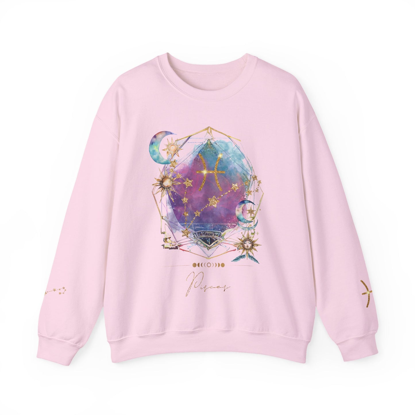Pisces Sweatshirt Pisces Gift Astrology Sweatshirt Vintage Pisces Zodiac Shirt Retro Boho Celestial Sweatshirt Pisces Birthday Horoscope