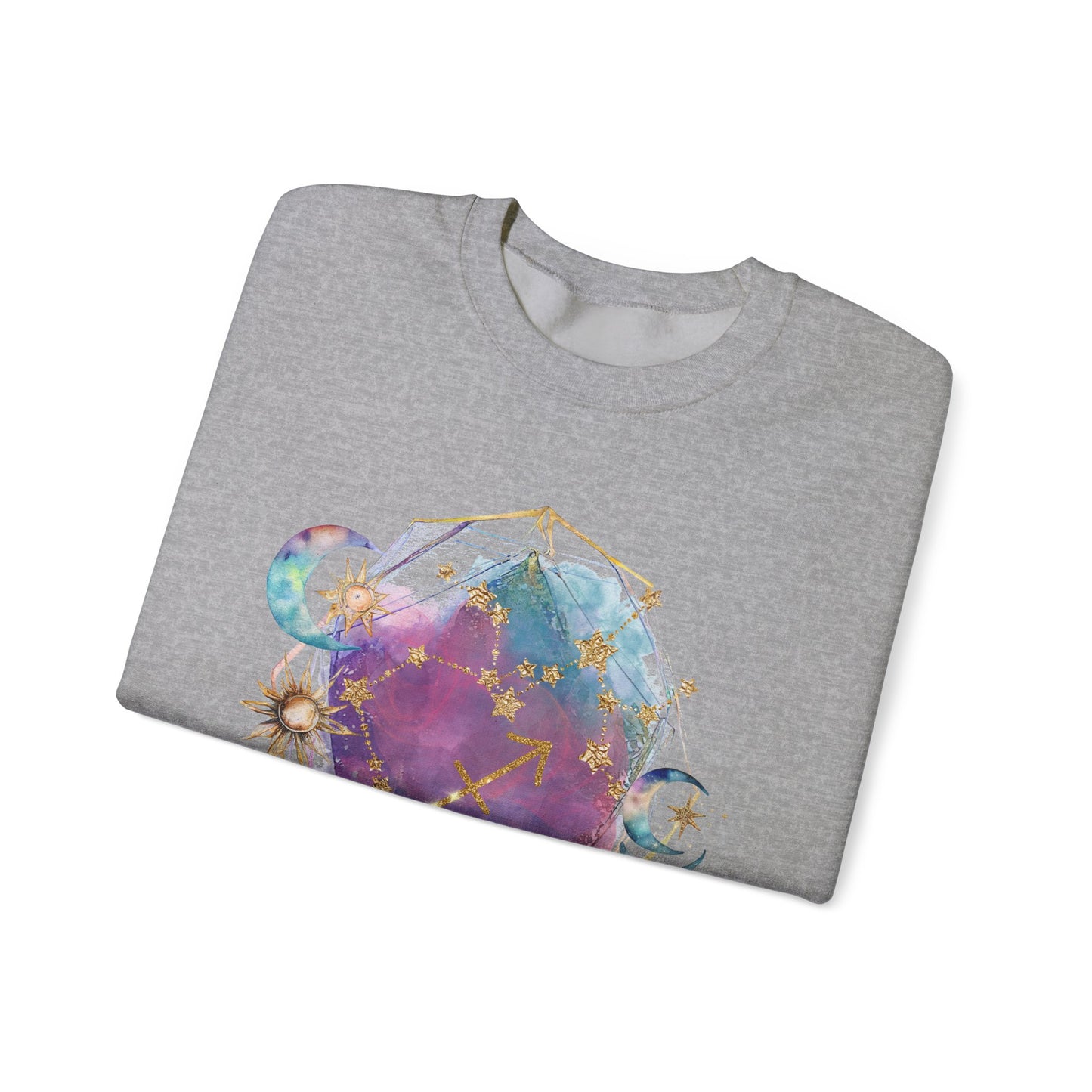 Sagittarius Sweatshirt Sagittarius Gift Astrology Sweatshirt Vintage Sagittarius Shirt Retro Boho Celestial Sweatshirt Sagittarius Birthday