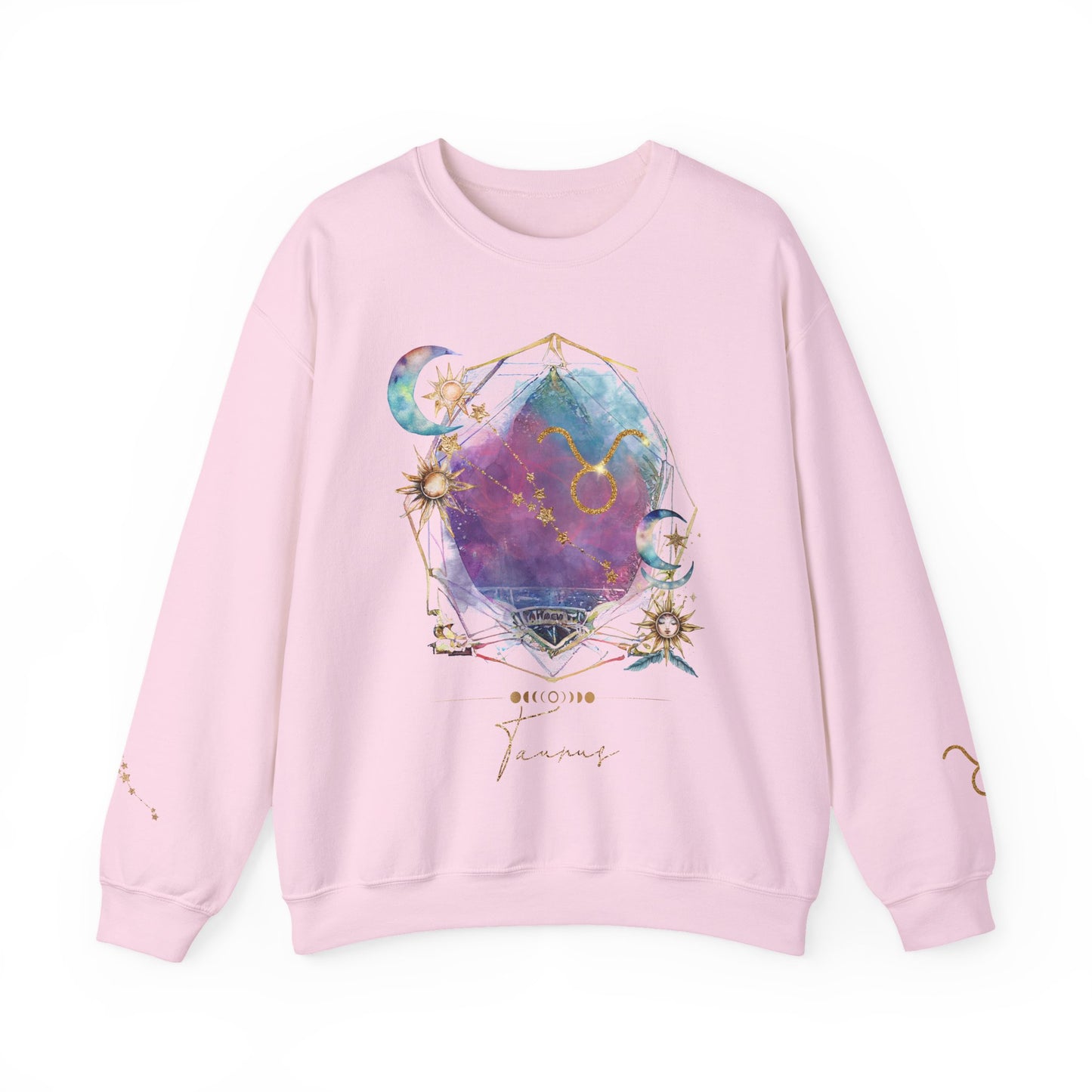 Taurus Sweatshirt Taurus Gift Astrology Sweatshirt Vintage Taurus Zodiac Shirt Retro Boho Celestial Sweatshirt Taurus Birthday Horoscope