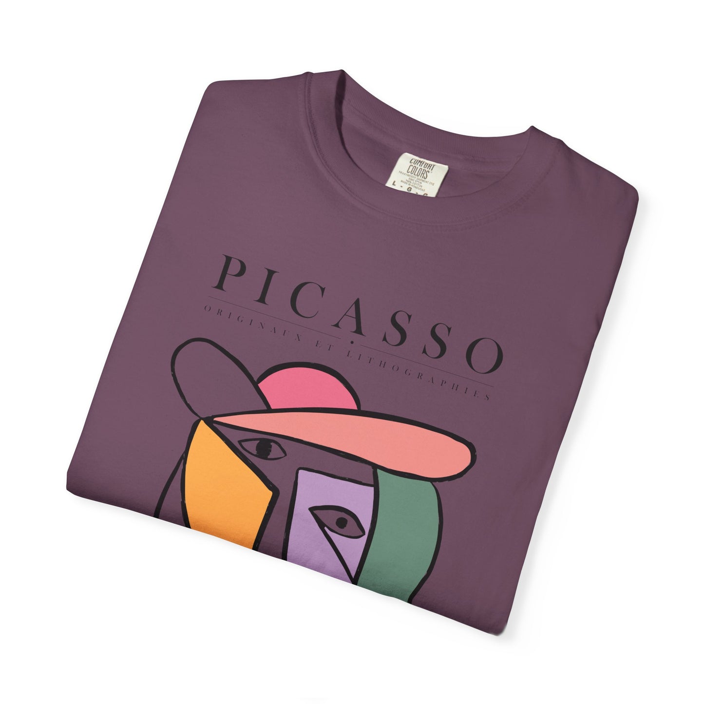 Picasso Shirt  For Women Trendy Vintage Tee Modern Art Graphic t shirt Picasso Art Print Tee Urban Boho Glamour Artsy T-shirt