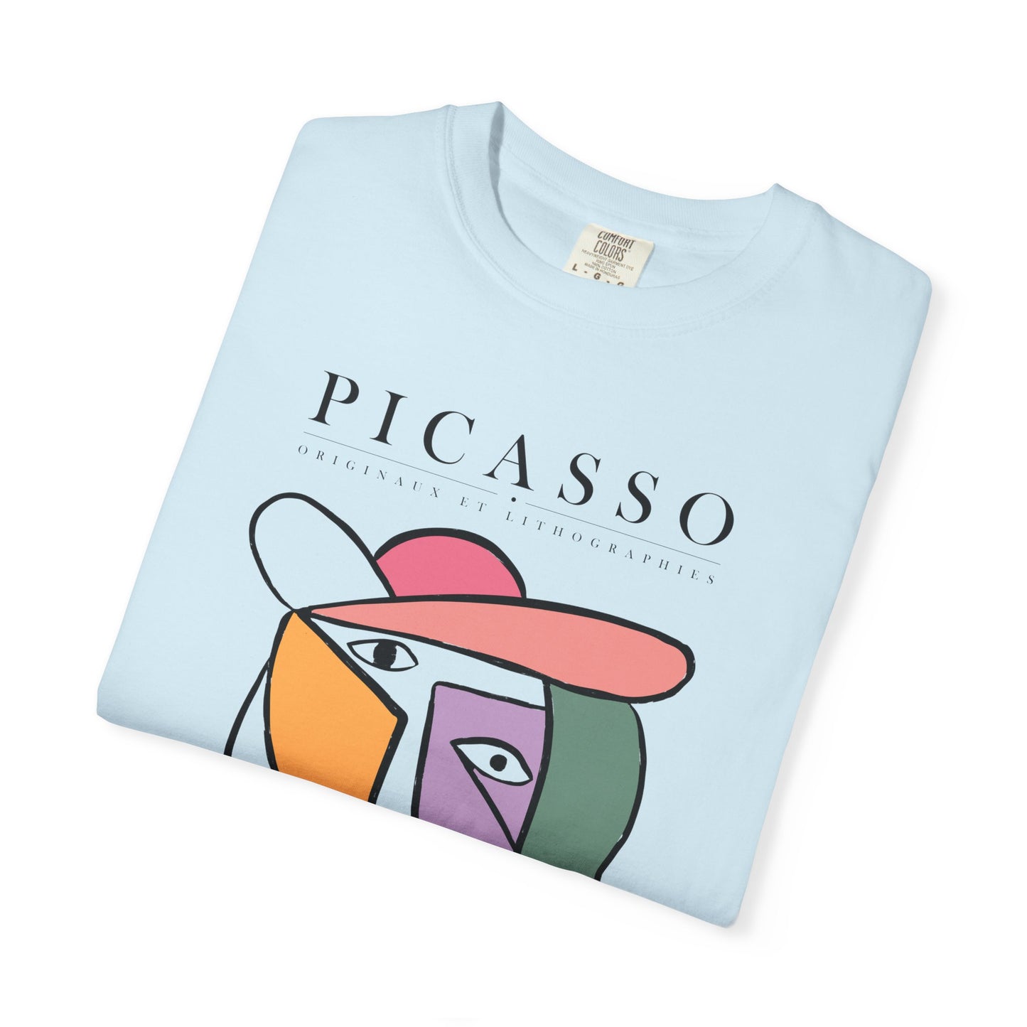 Picasso Shirt  For Women Trendy Vintage Tee Modern Art Graphic t shirt Picasso Art Print Tee Urban Boho Glamour Artsy T-shirt
