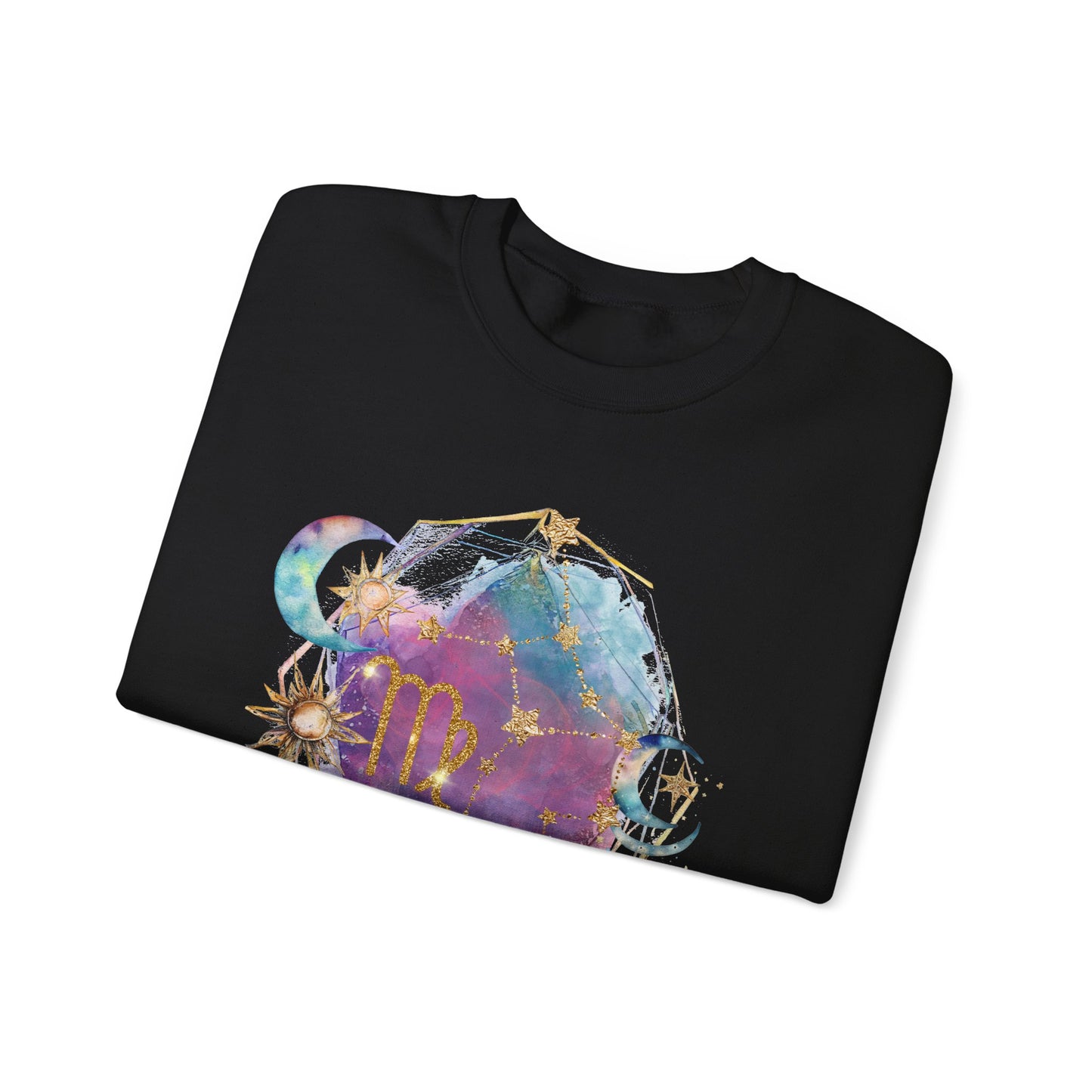 Virgo Sweatshirt Virgo Gift Unisex Astrology Sweatshirt Vintage Virgo Shirt Retro Boho Celestial Sweatshirt Virgo Birthday Zodiac Sweatshirt
