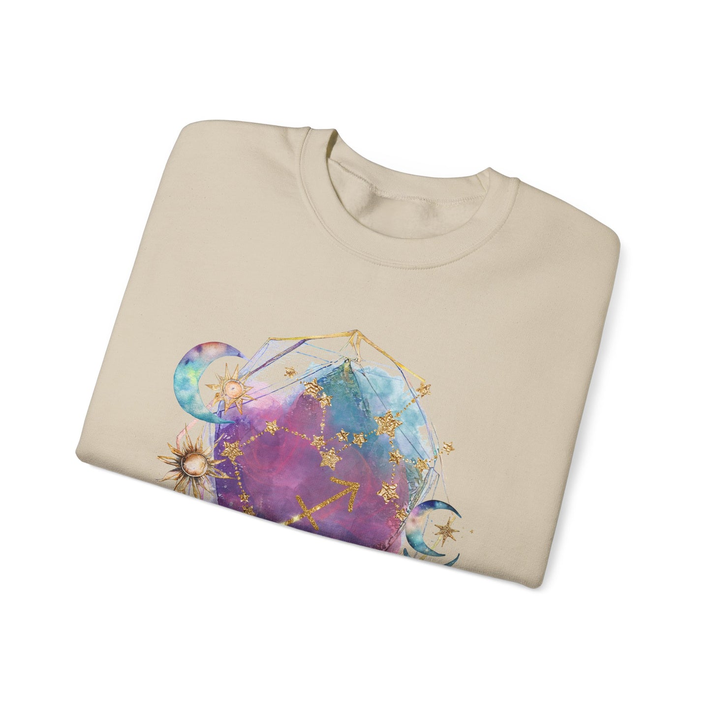 Sagittarius Sweatshirt Sagittarius Gift Astrology Sweatshirt Vintage Sagittarius Shirt Retro Boho Celestial Sweatshirt Sagittarius Birthday