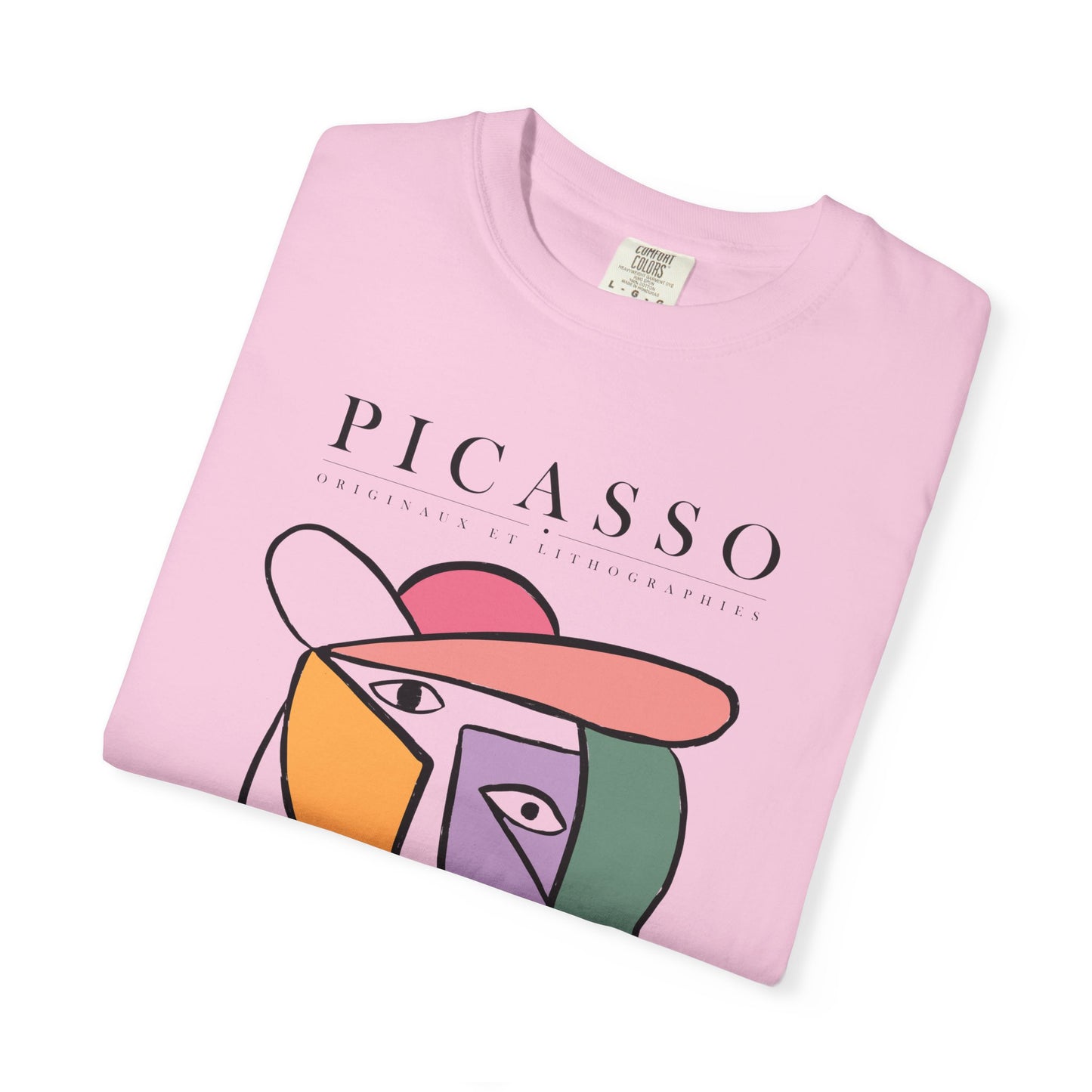 Picasso Shirt  For Women Trendy Vintage Tee Modern Art Graphic t shirt Picasso Art Print Tee Urban Boho Glamour Artsy T-shirt