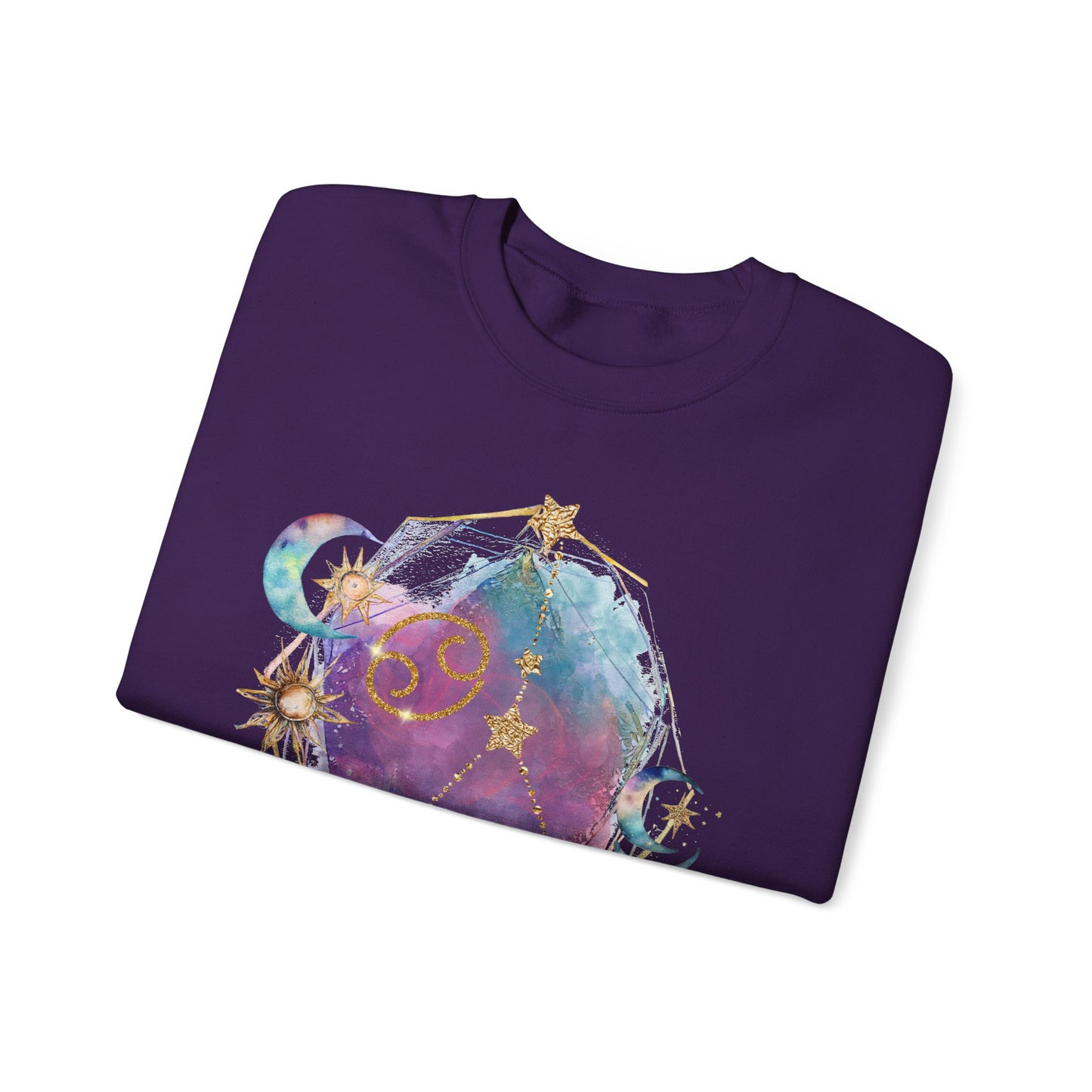 Cancer Sweatshirt Cancer Gift Astrology Sweatshirt Vintage Cancer Zodiac Shirt Retro Boho Celestial Sweatshirt Cancer Birthday Horoscope