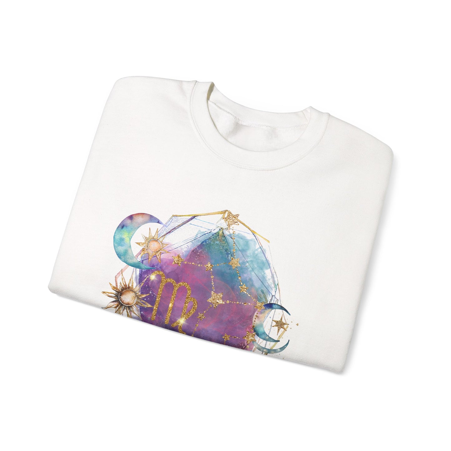 Virgo Sweatshirt Virgo Gift Unisex Astrology Sweatshirt Vintage Virgo Shirt Retro Boho Celestial Sweatshirt Virgo Birthday Zodiac Sweatshirt