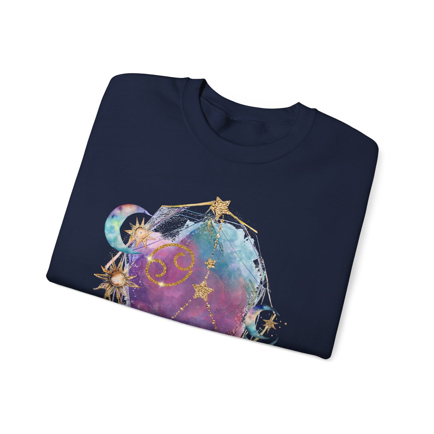 Cancer Sweatshirt Cancer Gift Astrology Sweatshirt Vintage Cancer Zodiac Shirt Retro Boho Celestial Sweatshirt Cancer Birthday Horoscope