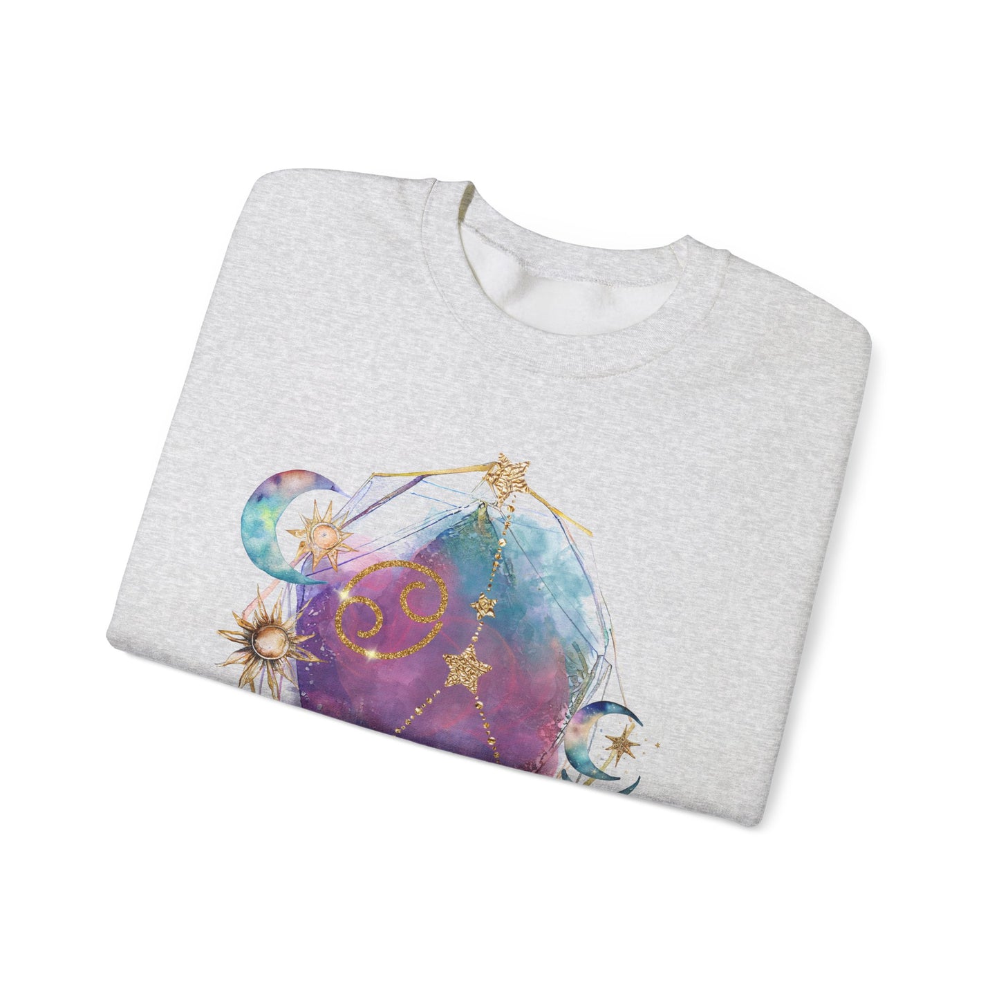 Cancer Sweatshirt Cancer Gift Astrology Sweatshirt Vintage Cancer Zodiac Shirt Retro Boho Celestial Sweatshirt Cancer Birthday Horoscope