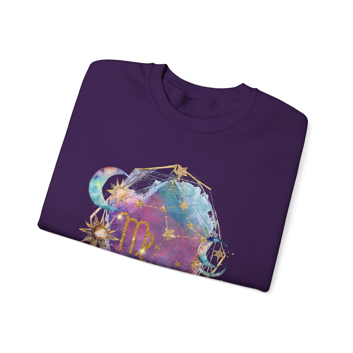 Virgo Sweatshirt Virgo Gift Unisex Astrology Sweatshirt Vintage Virgo Shirt Retro Boho Celestial Sweatshirt Virgo Birthday Zodiac Sweatshirt