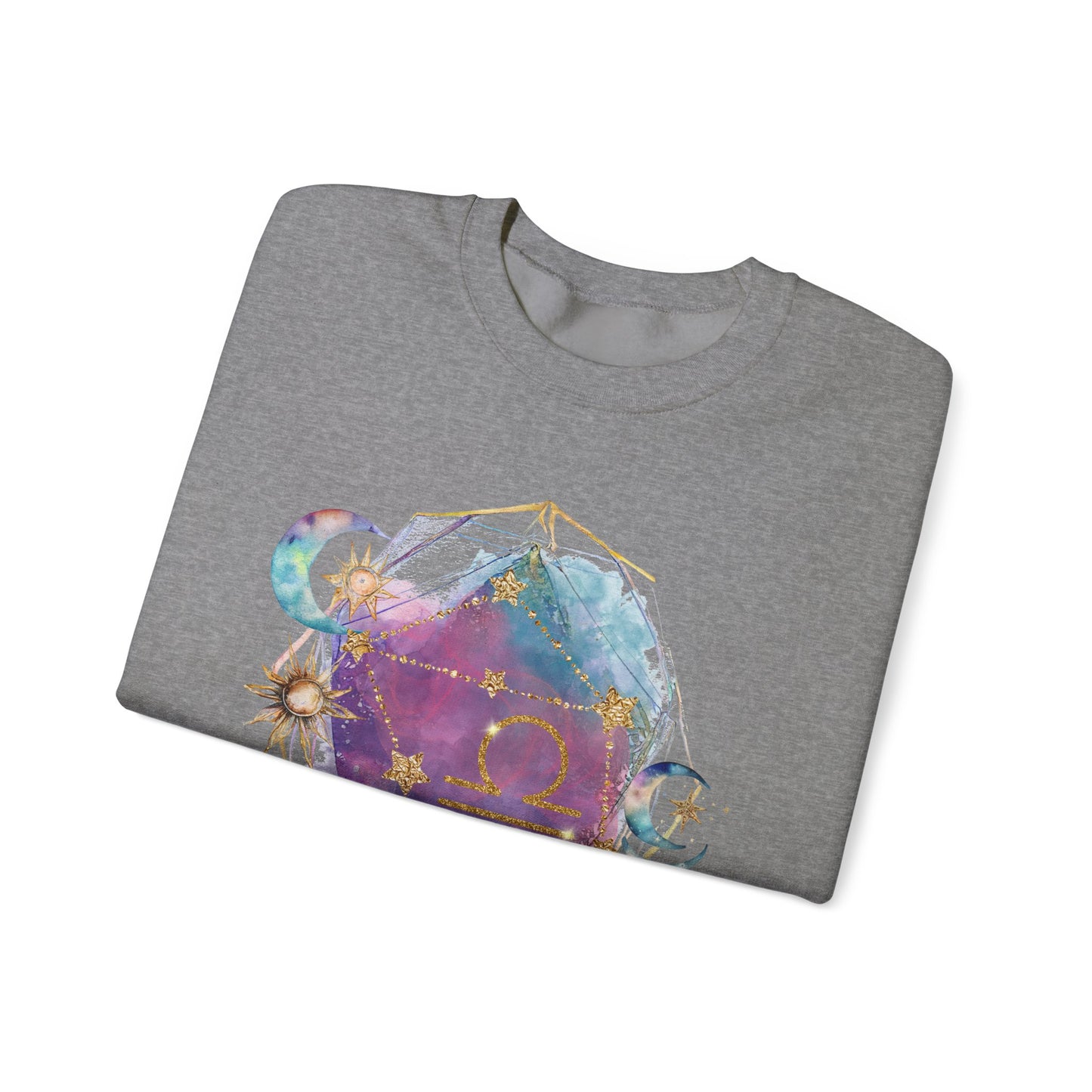 Libra Sweatshirt Libra Gift Unisex Astrology Sweatshirt Vintage Libra Shirt Retro Boho Celestial Sweatshirt Libra Birthday Zodiac Shirt