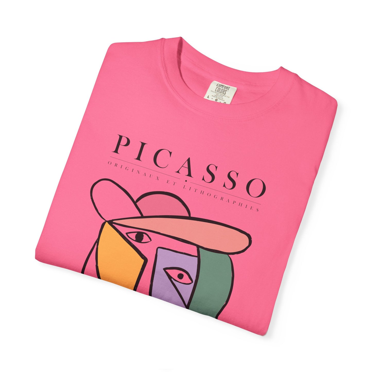 Picasso Shirt  For Women Trendy Vintage Tee Modern Art Graphic t shirt Picasso Art Print Tee Urban Boho Glamour Artsy T-shirt