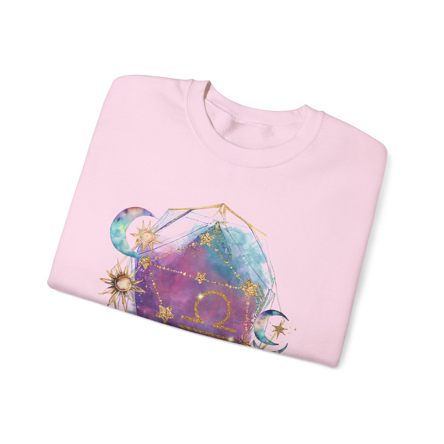 Libra Sweatshirt Libra Gift Unisex Astrology Sweatshirt Vintage Libra Shirt Retro Boho Celestial Sweatshirt Libra Birthday Zodiac Shirt