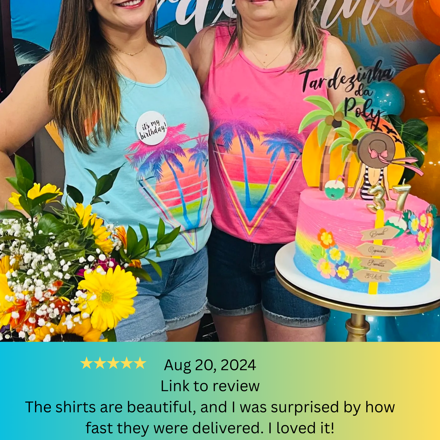 Neon Palm Trees T shirt Sunset tropical Beach Tee Unisex Garment-Dyed Comfort Colors T-shirt Retro 80's Graphic Tee