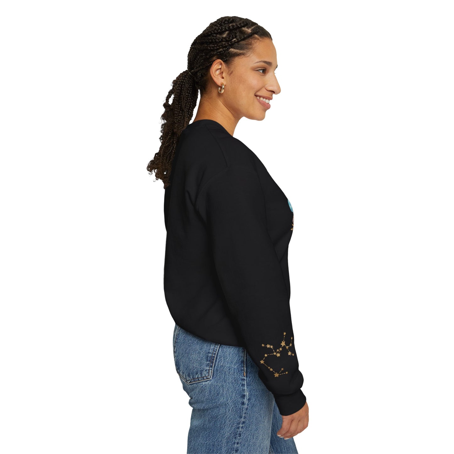 Sagittarius Sweatshirt Sagittarius Gift Astrology Sweatshirt Vintage Sagittarius Shirt Retro Boho Celestial Sweatshirt Sagittarius Birthday