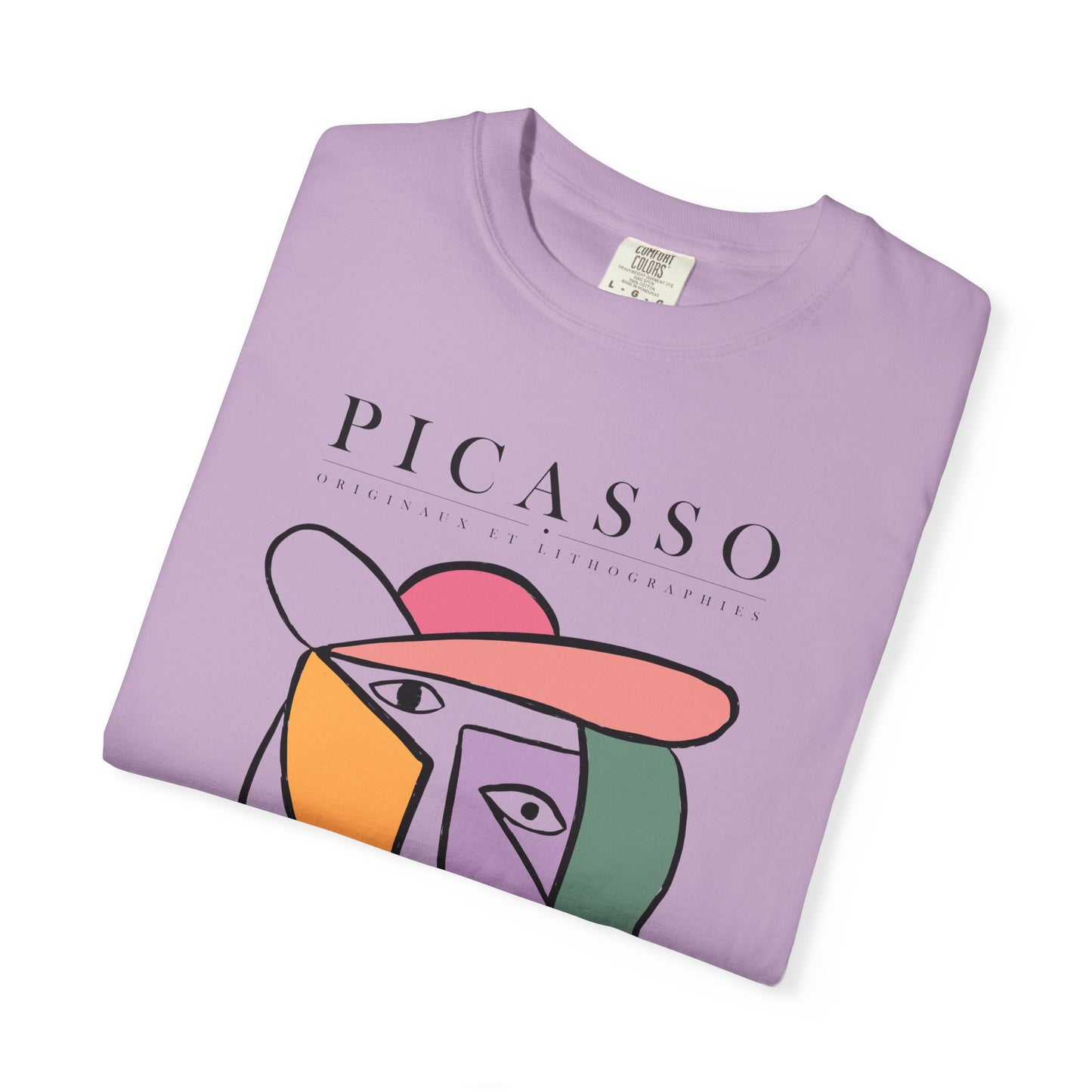 Picasso Shirt  For Women Trendy Vintage Tee Modern Art Graphic t shirt Picasso Art Print Tee Urban Boho Glamour Artsy T-shirt