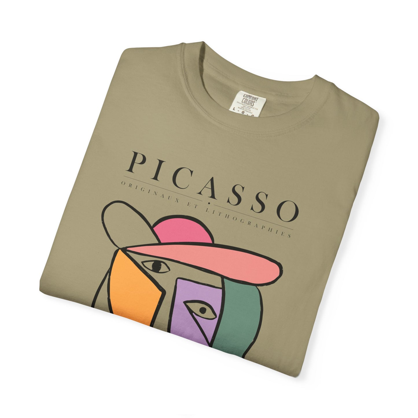 Picasso Shirt  For Women Trendy Vintage Tee Modern Art Graphic t shirt Picasso Art Print Tee Urban Boho Glamour Artsy T-shirt