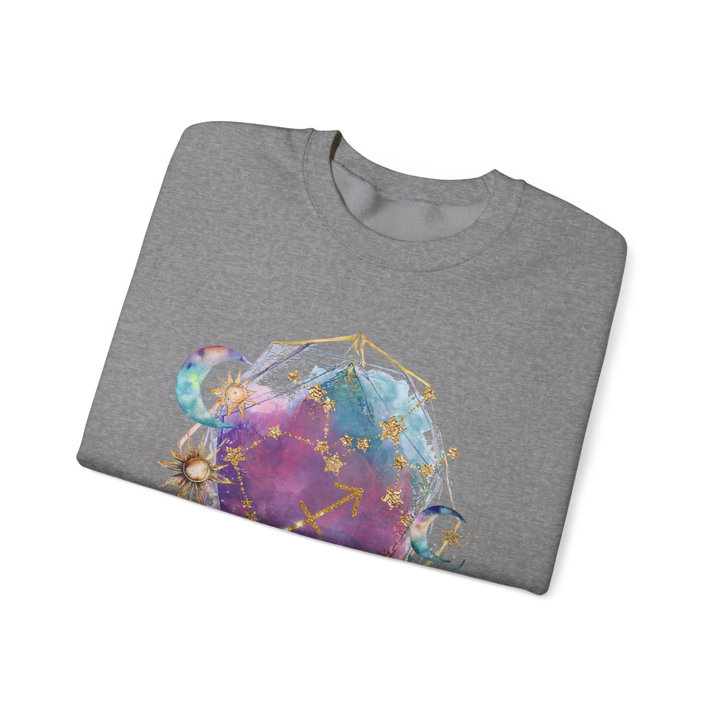 Sagittarius Sweatshirt Sagittarius Gift Astrology Sweatshirt Vintage Sagittarius Shirt Retro Boho Celestial Sweatshirt Sagittarius Birthday
