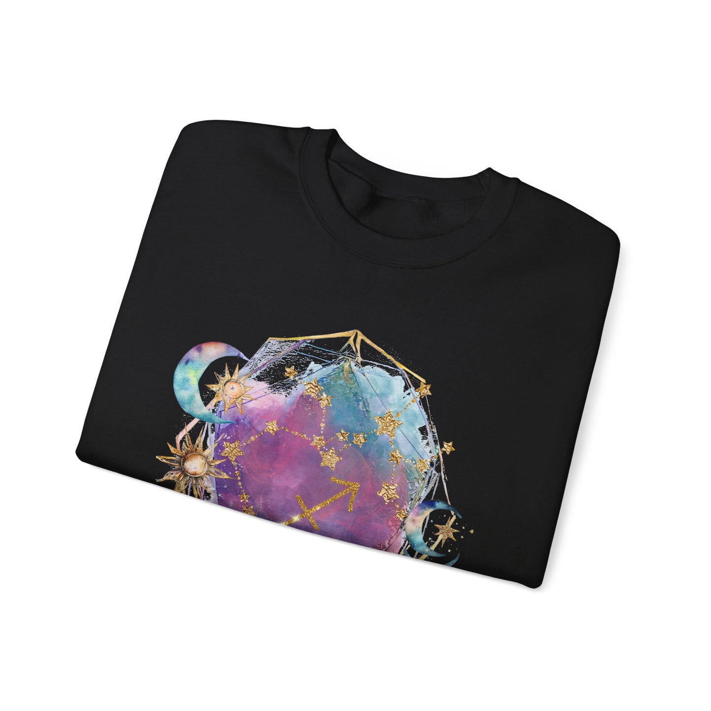 Sagittarius Sweatshirt Sagittarius Gift Astrology Sweatshirt Vintage Sagittarius Shirt Retro Boho Celestial Sweatshirt Sagittarius Birthday