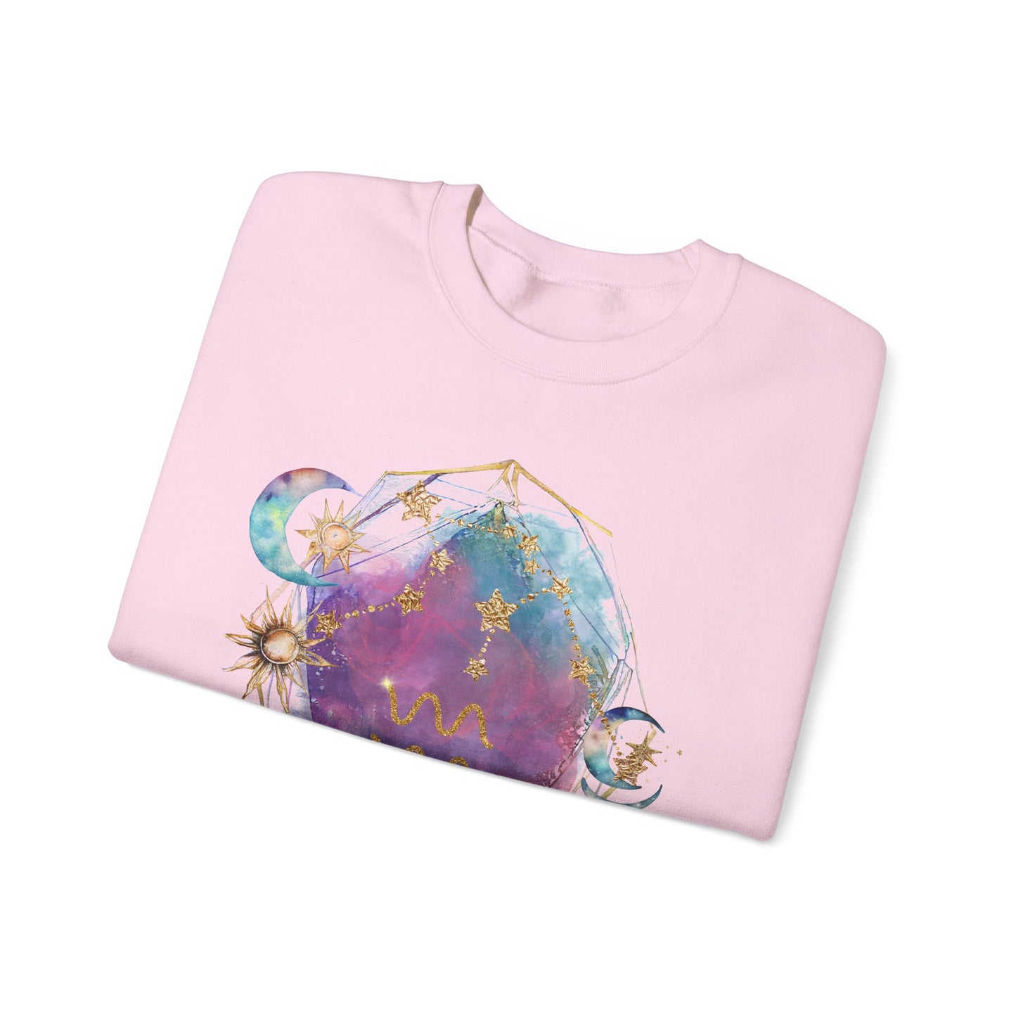 Aquarius Sweatshirt Aquarius Gift Astrology Sweatshirt Vintage Aquarius Zodiac Shirt Retro Boho Celestial Sweatshirt Aquarius Birthday Gifts