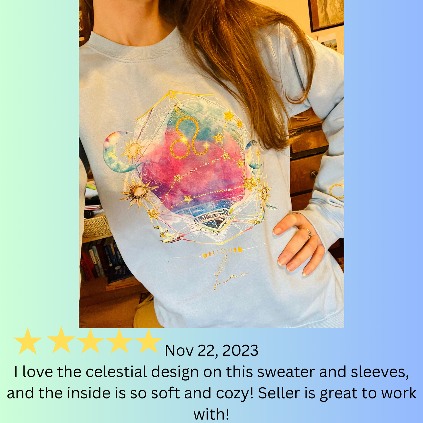 Sagittarius Sweatshirt Sagittarius Gift Astrology Sweatshirt Vintage Sagittarius Shirt Retro Boho Celestial Sweatshirt Sagittarius Birthday