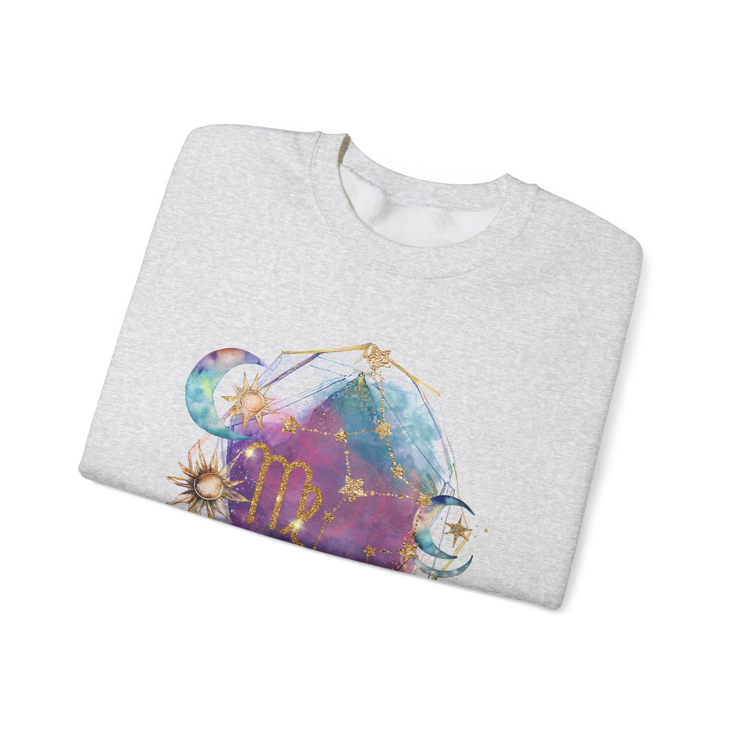 Virgo Sweatshirt Virgo Gift Unisex Astrology Sweatshirt Vintage Virgo Shirt Retro Boho Celestial Sweatshirt Virgo Birthday Zodiac Sweatshirt