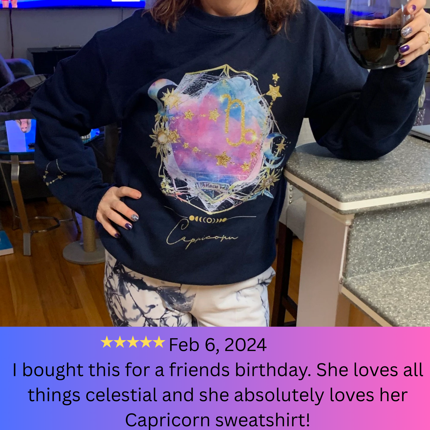 Sagittarius Sweatshirt Sagittarius Gift Astrology Sweatshirt Vintage Sagittarius Shirt Retro Boho Celestial Sweatshirt Sagittarius Birthday