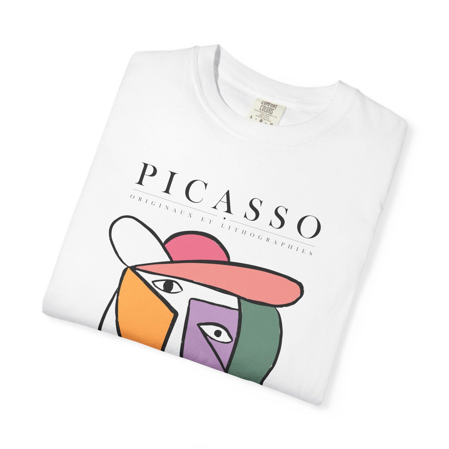 Picasso Shirt  For Women Trendy Vintage Tee Modern Art Graphic t shirt Picasso Art Print Tee Urban Boho Glamour Artsy T-shirt