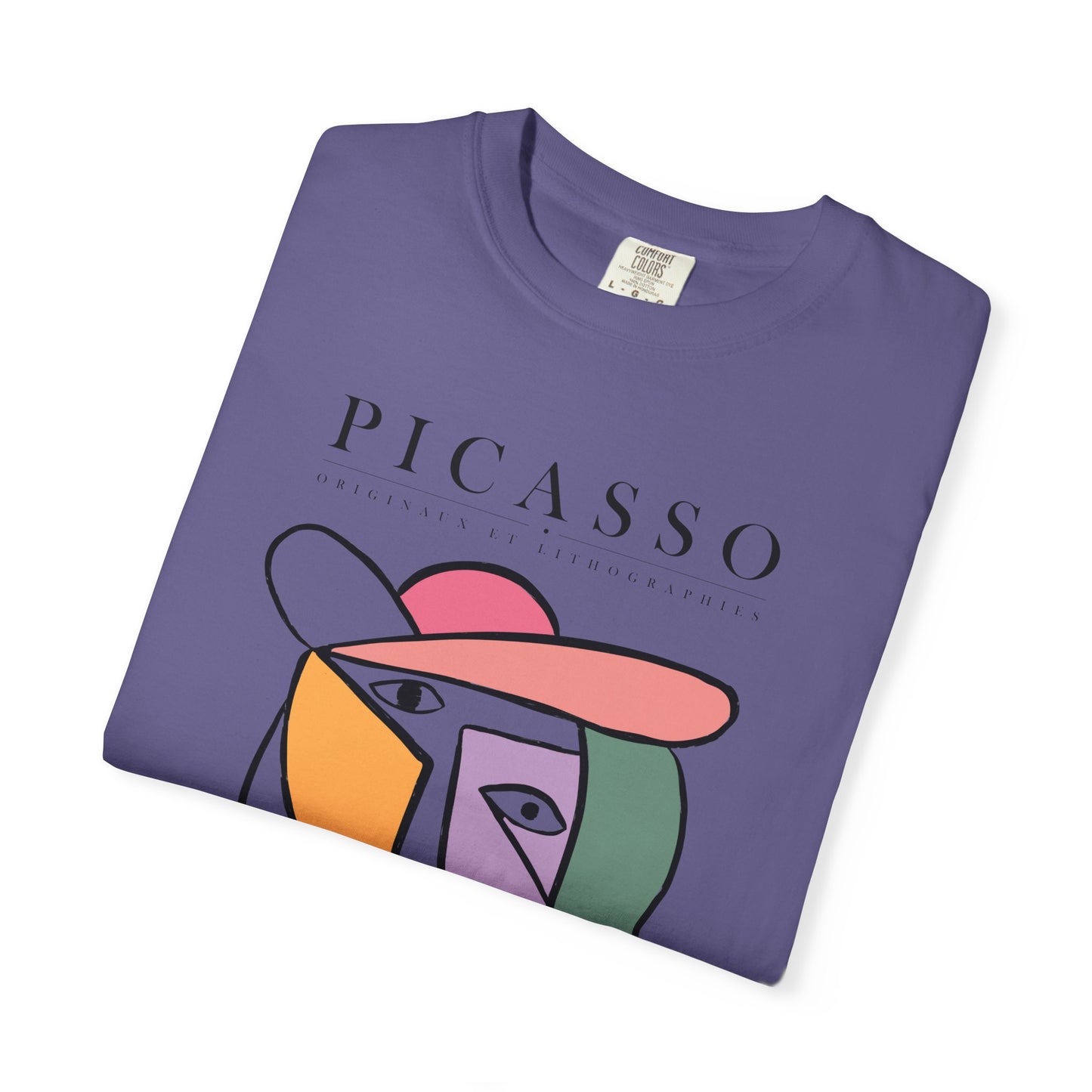 Picasso Shirt  For Women Trendy Vintage Tee Modern Art Graphic t shirt Picasso Art Print Tee Urban Boho Glamour Artsy T-shirt