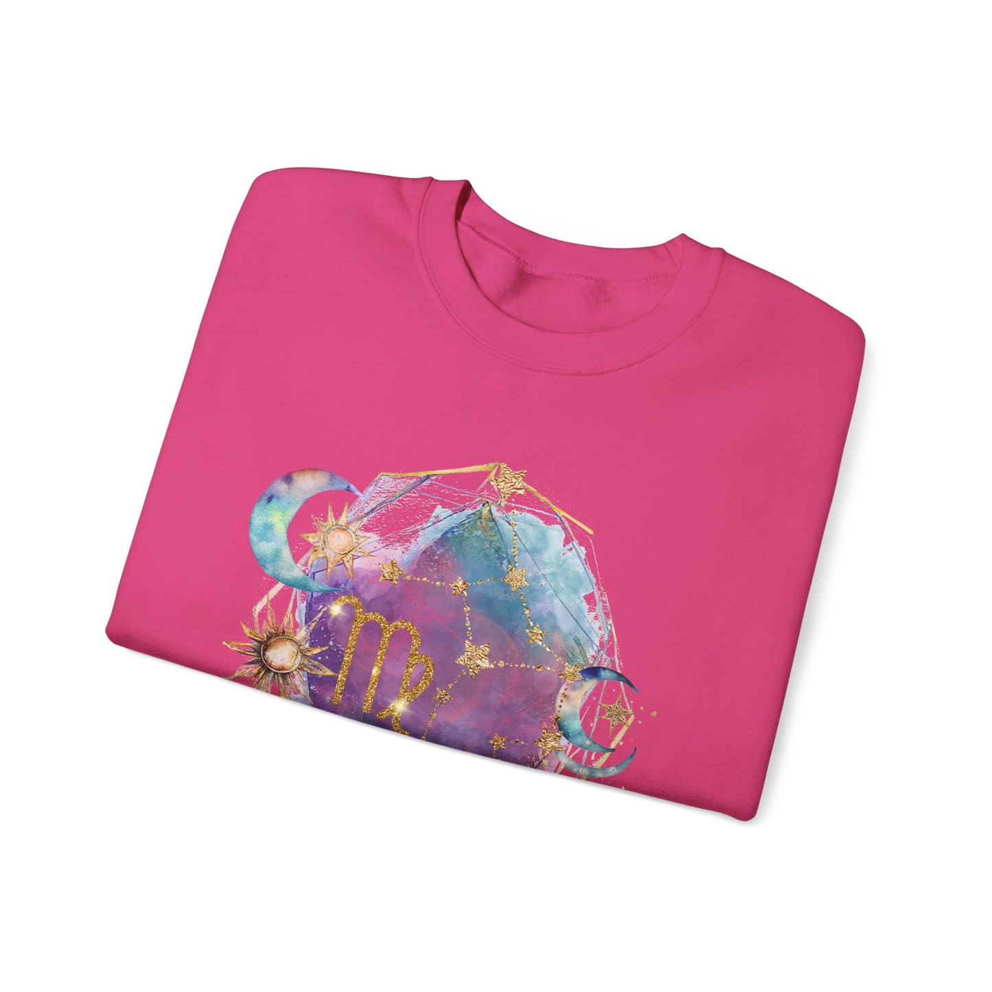 Virgo Sweatshirt Virgo Gift Unisex Astrology Sweatshirt Vintage Virgo Shirt Retro Boho Celestial Sweatshirt Virgo Birthday Zodiac Sweatshirt