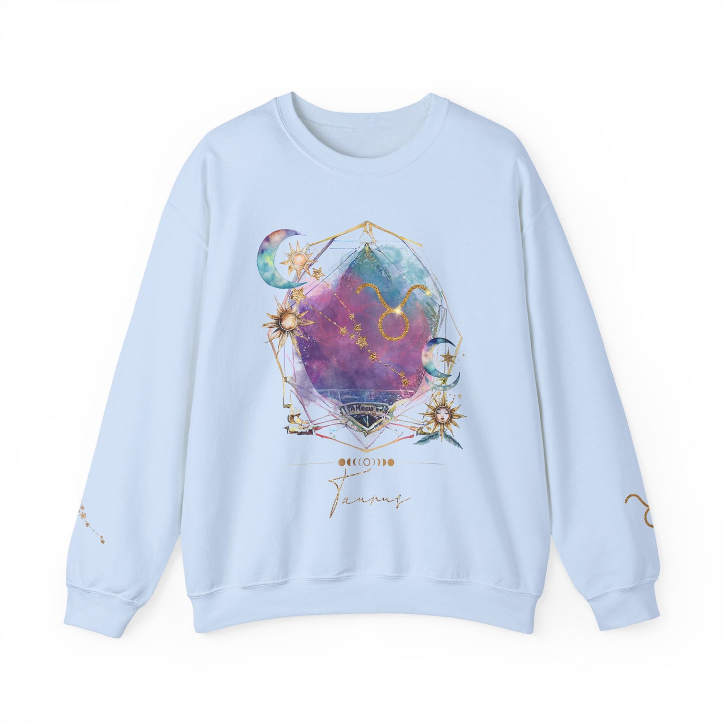 Taurus Sweatshirt Taurus Gift Astrology Sweatshirt Vintage Taurus Zodiac Shirt Retro Boho Celestial Sweatshirt Taurus Birthday Horoscope