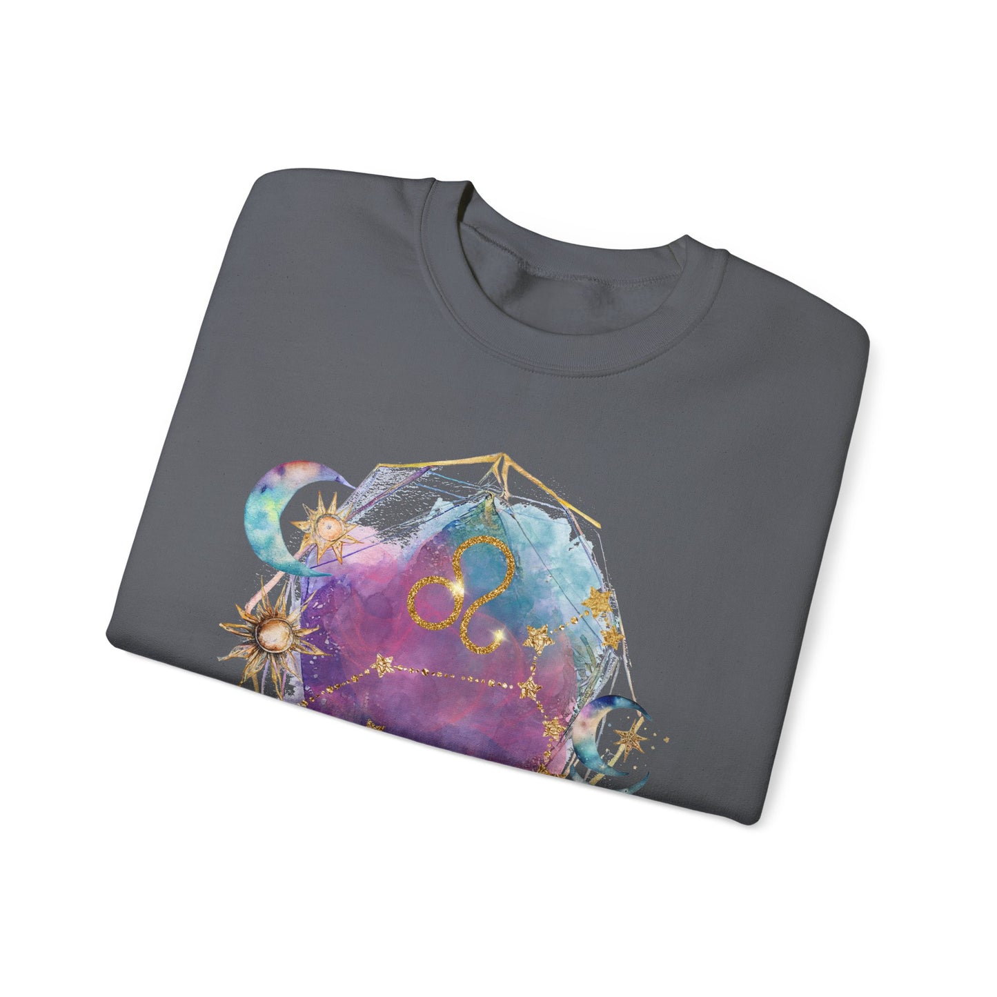 Leo Sweatshirt Leo Gift Astrology Sweatshirt Vintage Leo Zodiac Shirt Retro Boho Celestial Sweatshirt Leo Birthday Horoscope Gifts For Her