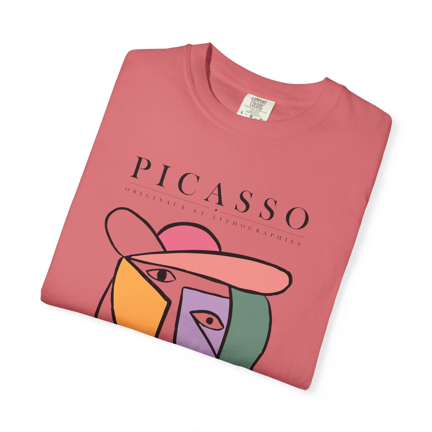 Picasso Shirt  For Women Trendy Vintage Tee Modern Art Graphic t shirt Picasso Art Print Tee Urban Boho Glamour Artsy T-shirt