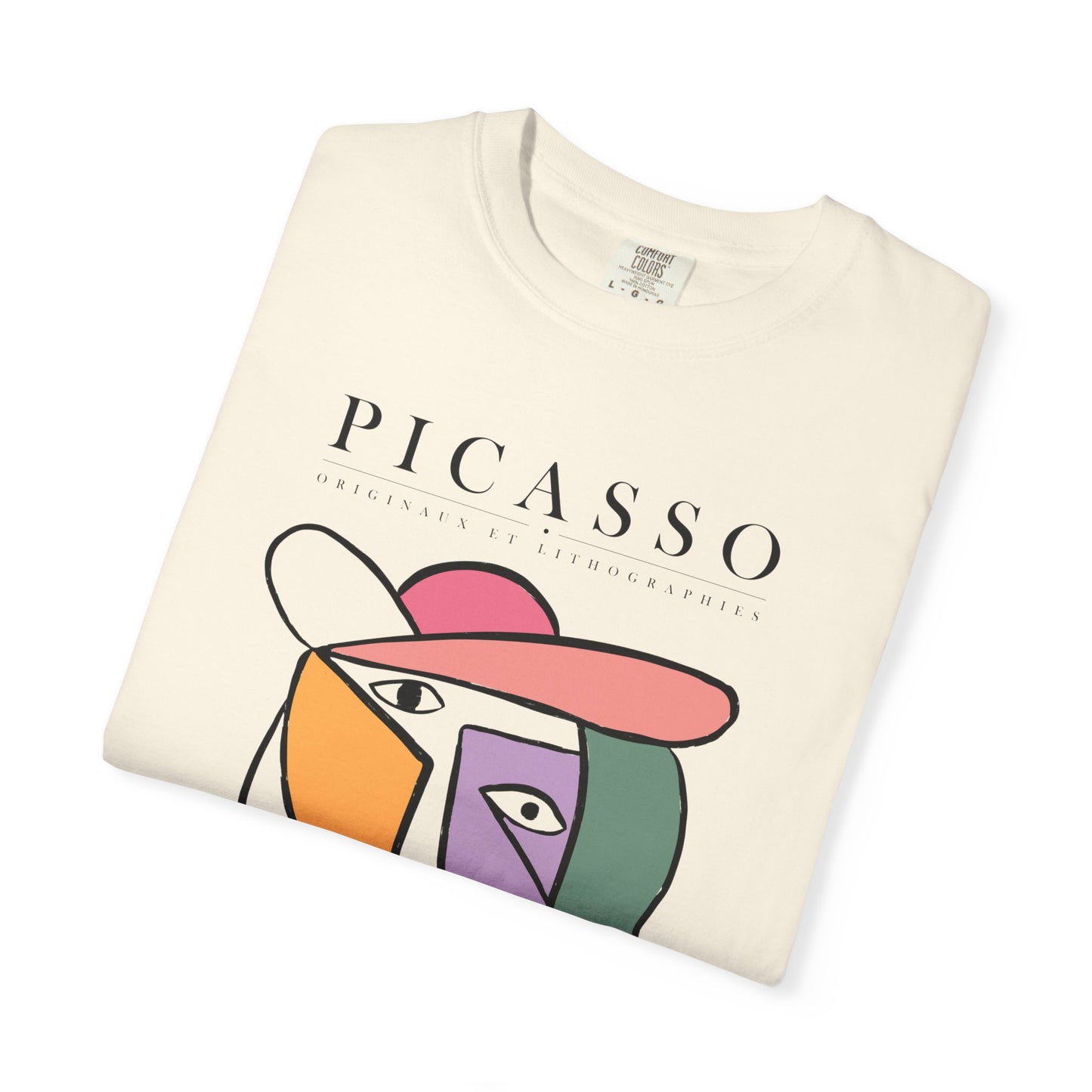 Picasso Shirt  For Women Trendy Vintage Tee Modern Art Graphic t shirt Picasso Art Print Tee Urban Boho Glamour Artsy T-shirt