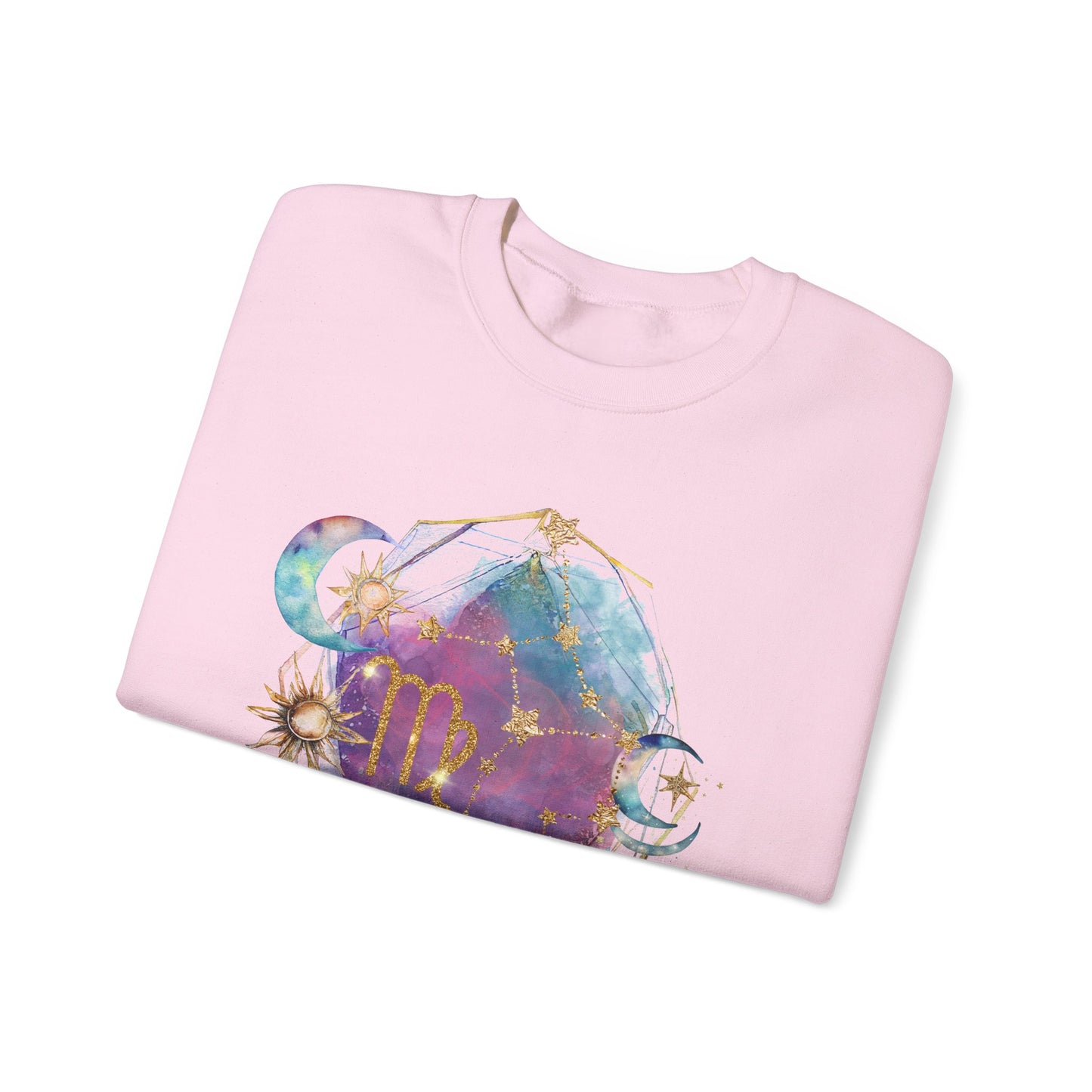 Virgo Sweatshirt Virgo Gift Unisex Astrology Sweatshirt Vintage Virgo Shirt Retro Boho Celestial Sweatshirt Virgo Birthday Zodiac Sweatshirt