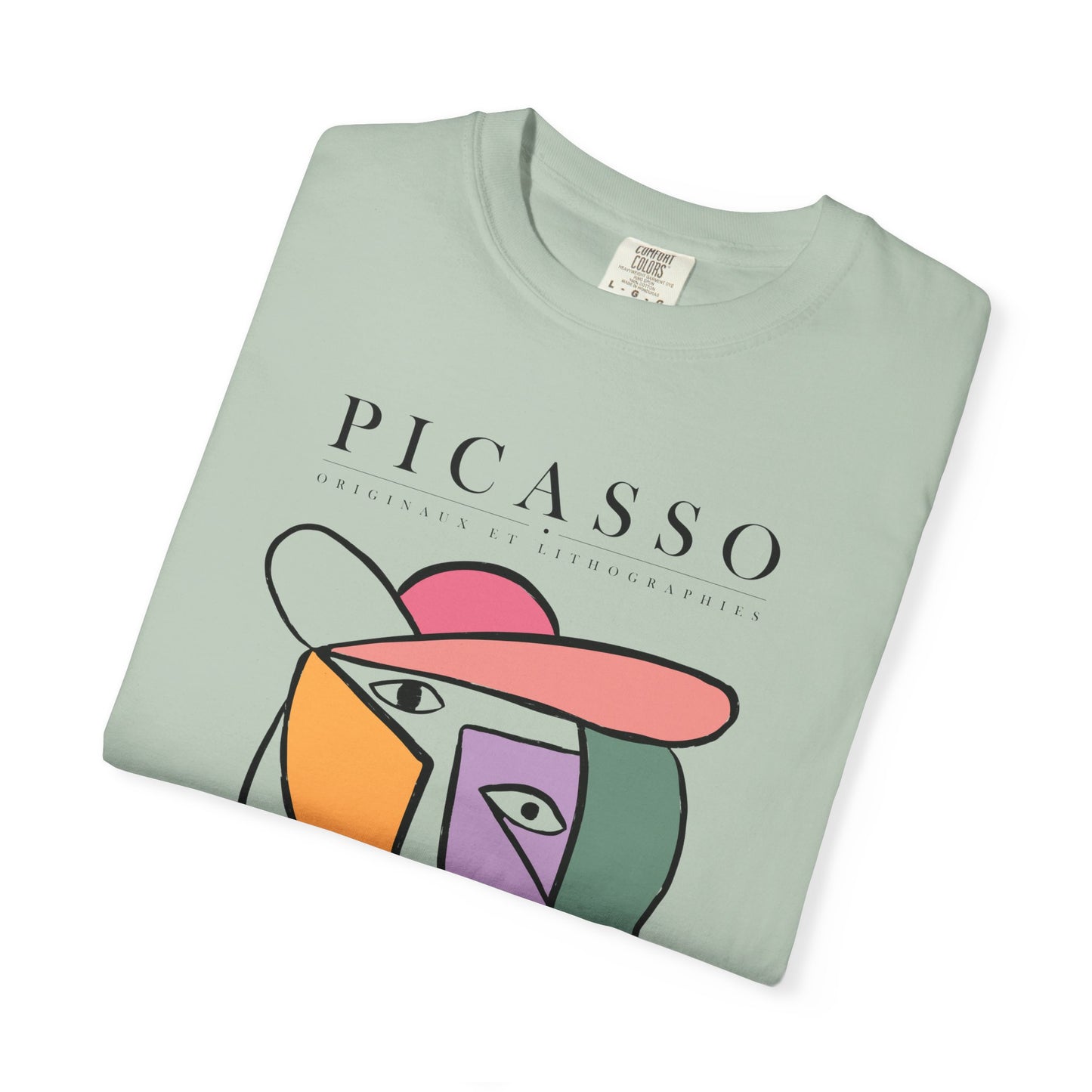 Picasso Shirt  For Women Trendy Vintage Tee Modern Art Graphic t shirt Picasso Art Print Tee Urban Boho Glamour Artsy T-shirt