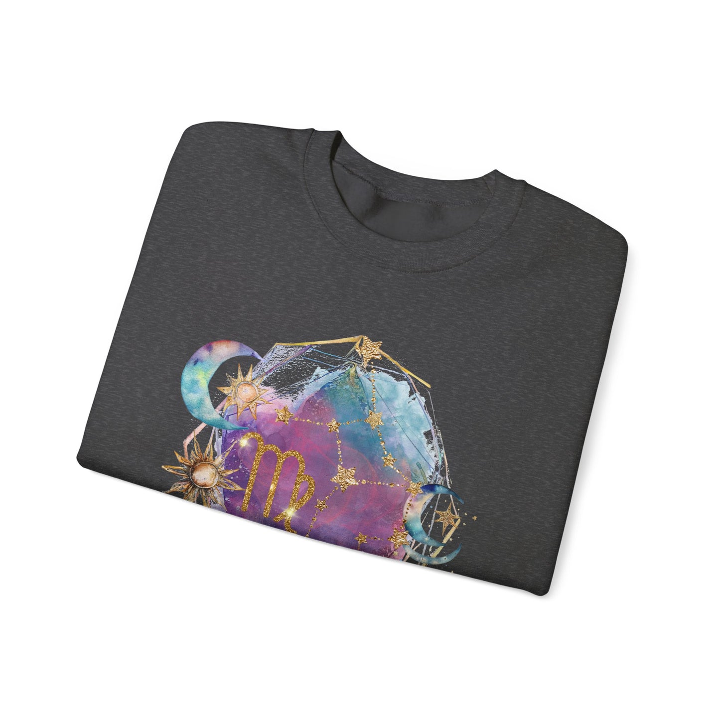 Virgo Sweatshirt Virgo Gift Unisex Astrology Sweatshirt Vintage Virgo Shirt Retro Boho Celestial Sweatshirt Virgo Birthday Zodiac Sweatshirt