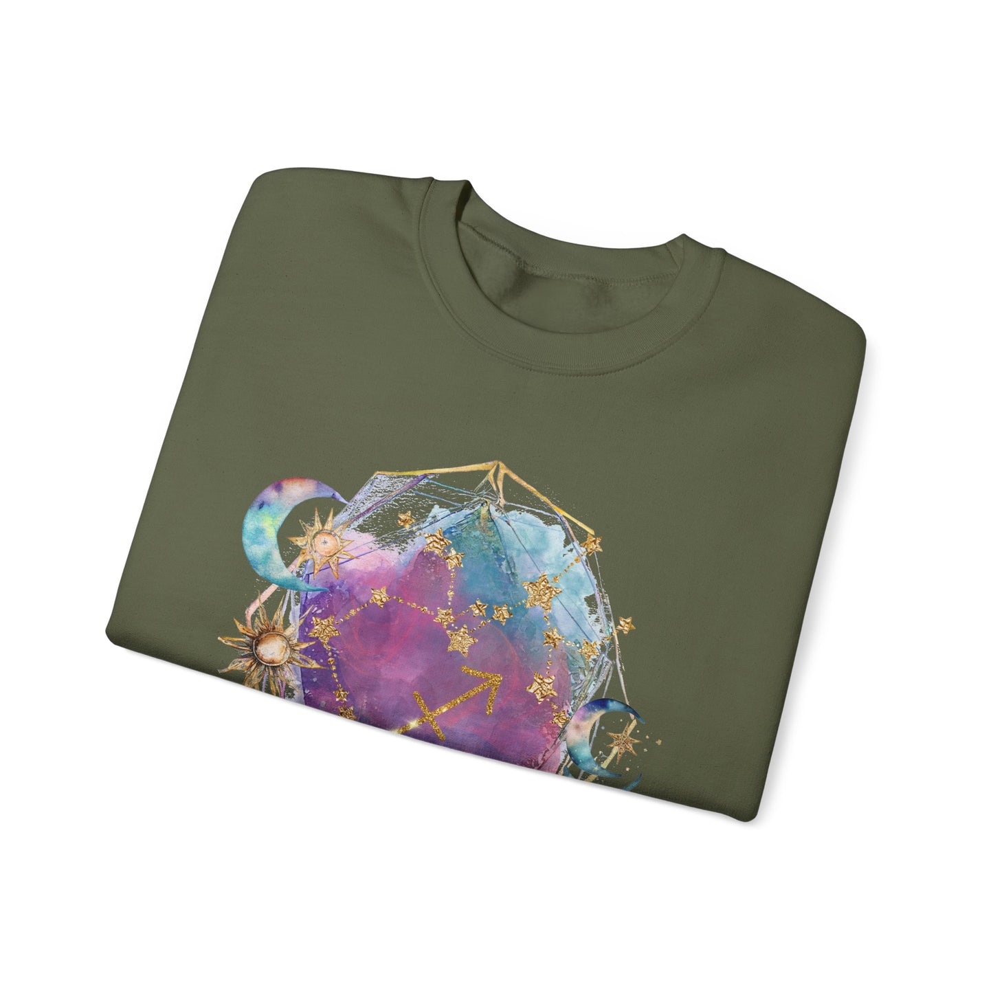 Sagittarius Sweatshirt Sagittarius Gift Astrology Sweatshirt Vintage Sagittarius Shirt Retro Boho Celestial Sweatshirt Sagittarius Birthday