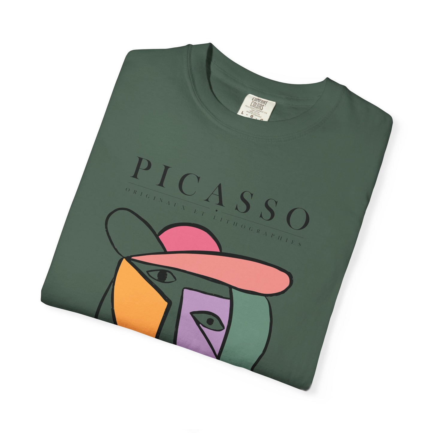Picasso Shirt  For Women Trendy Vintage Tee Modern Art Graphic t shirt Picasso Art Print Tee Urban Boho Glamour Artsy T-shirt