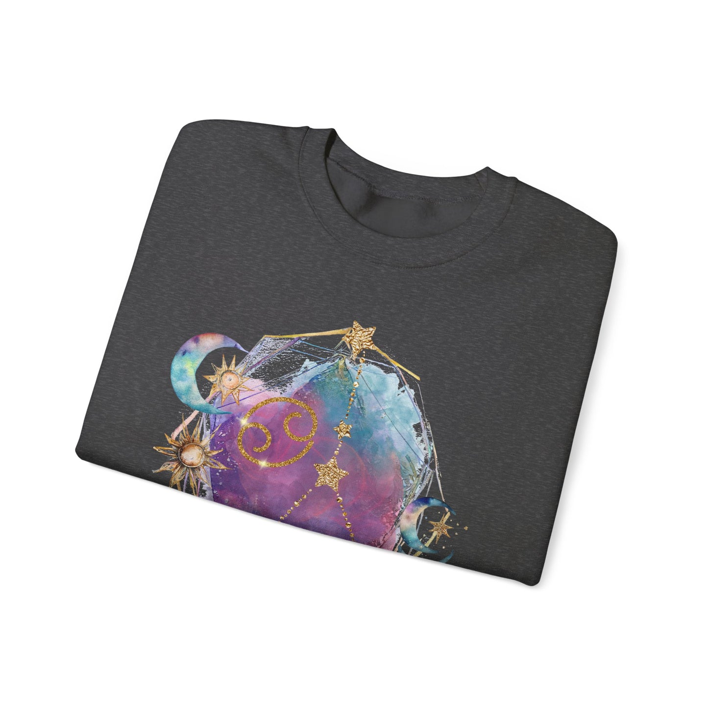 Cancer Sweatshirt Cancer Gift Astrology Sweatshirt Vintage Cancer Zodiac Shirt Retro Boho Celestial Sweatshirt Cancer Birthday Horoscope