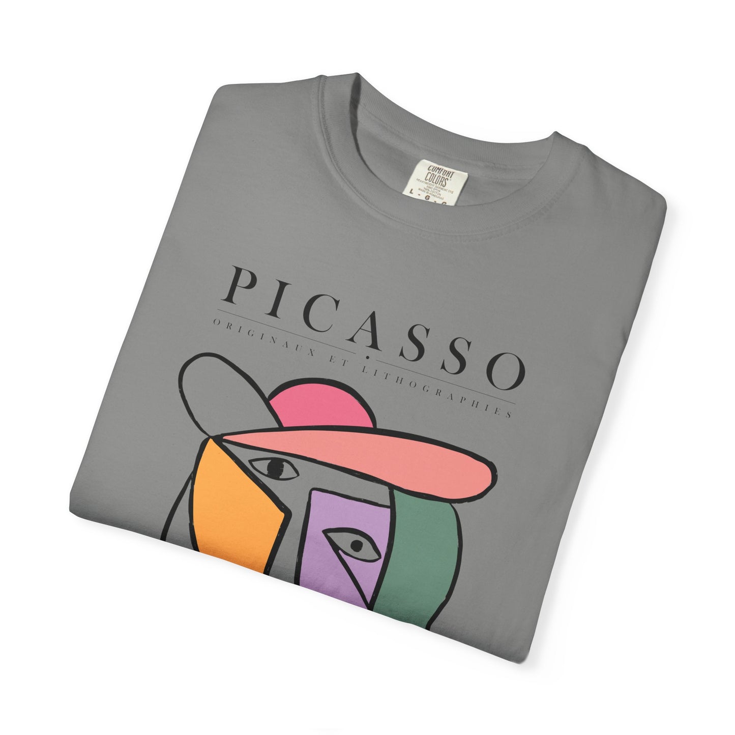 Picasso Shirt  For Women Trendy Vintage Tee Modern Art Graphic t shirt Picasso Art Print Tee Urban Boho Glamour Artsy T-shirt